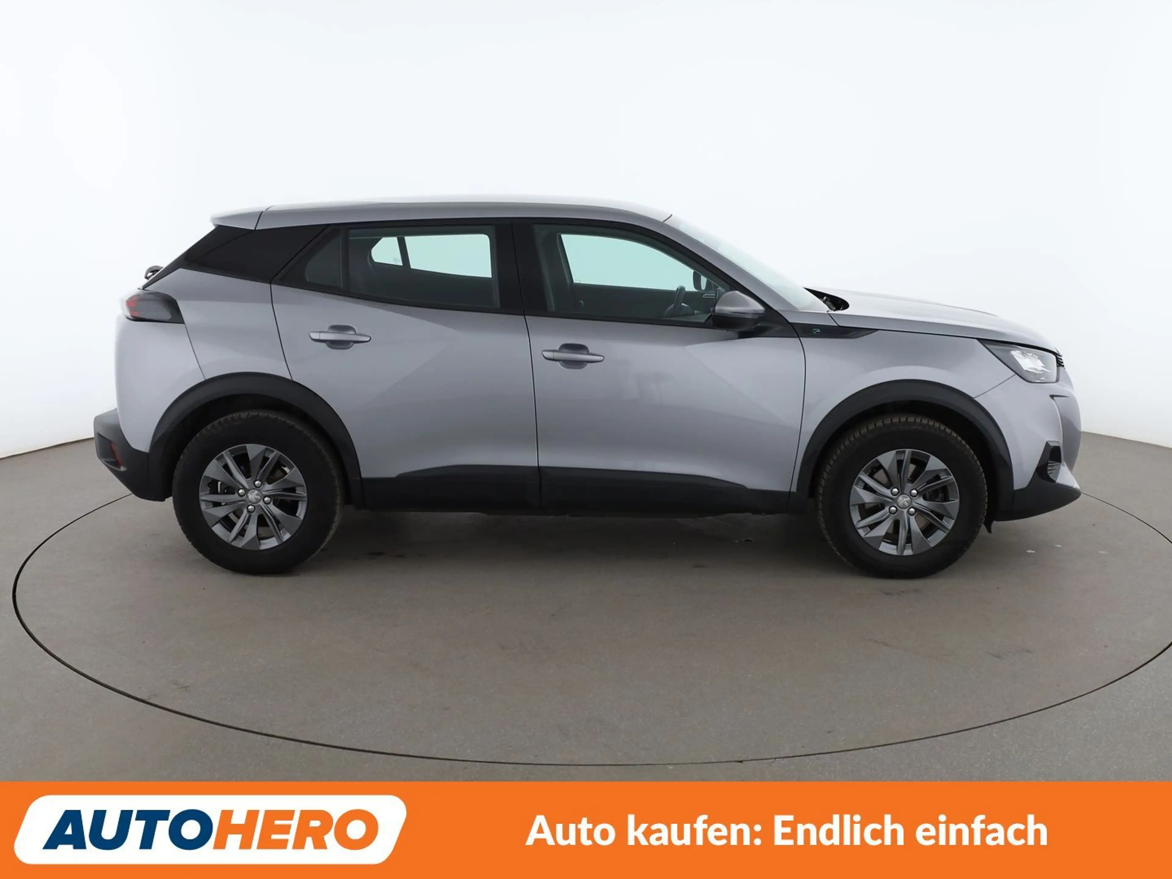 Peugeot e-2008 electric drive 100 kW Active Pack *NAV*TEMPO*CAM* — photo 7