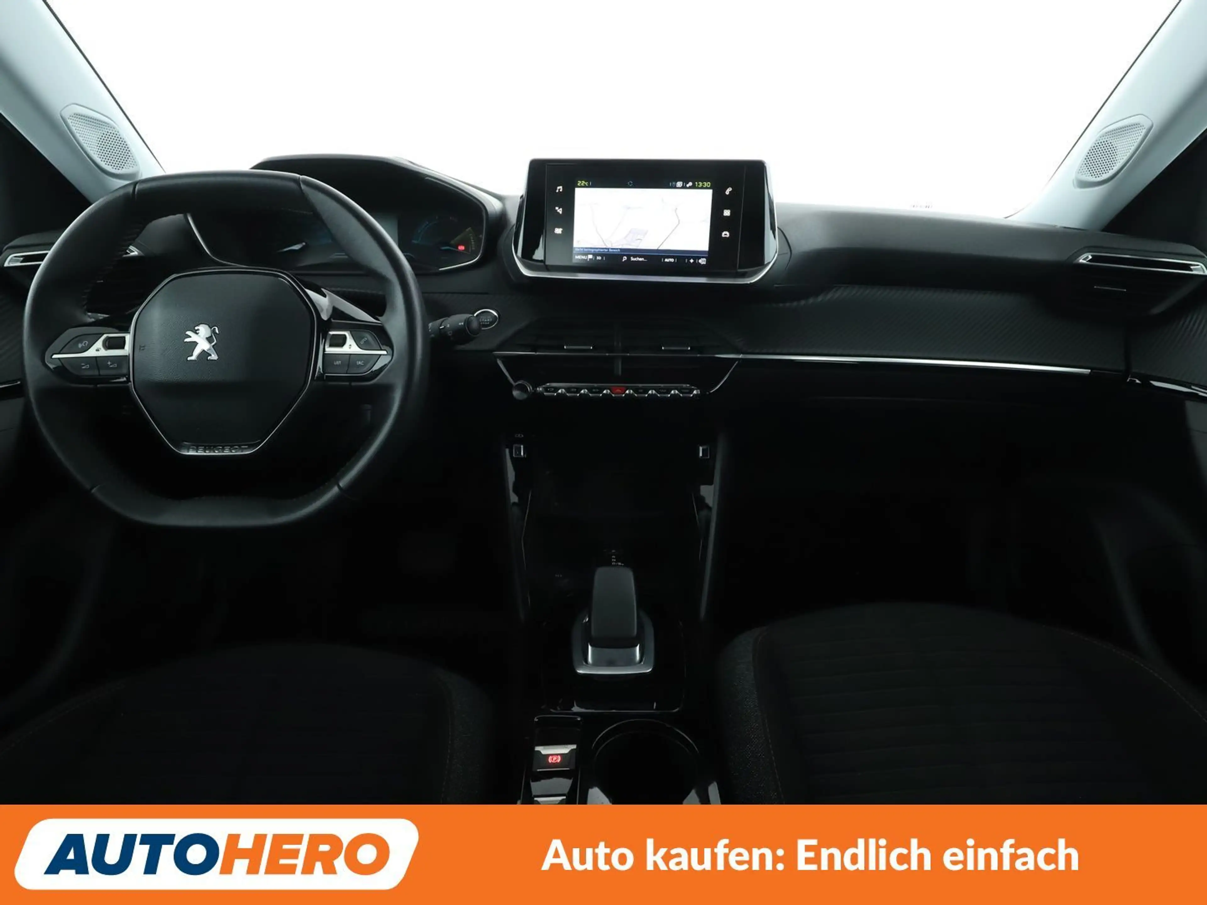 Peugeot e-2008 electric drive 100 kW Active Pack *NAV*TEMPO*CAM* — photo 12