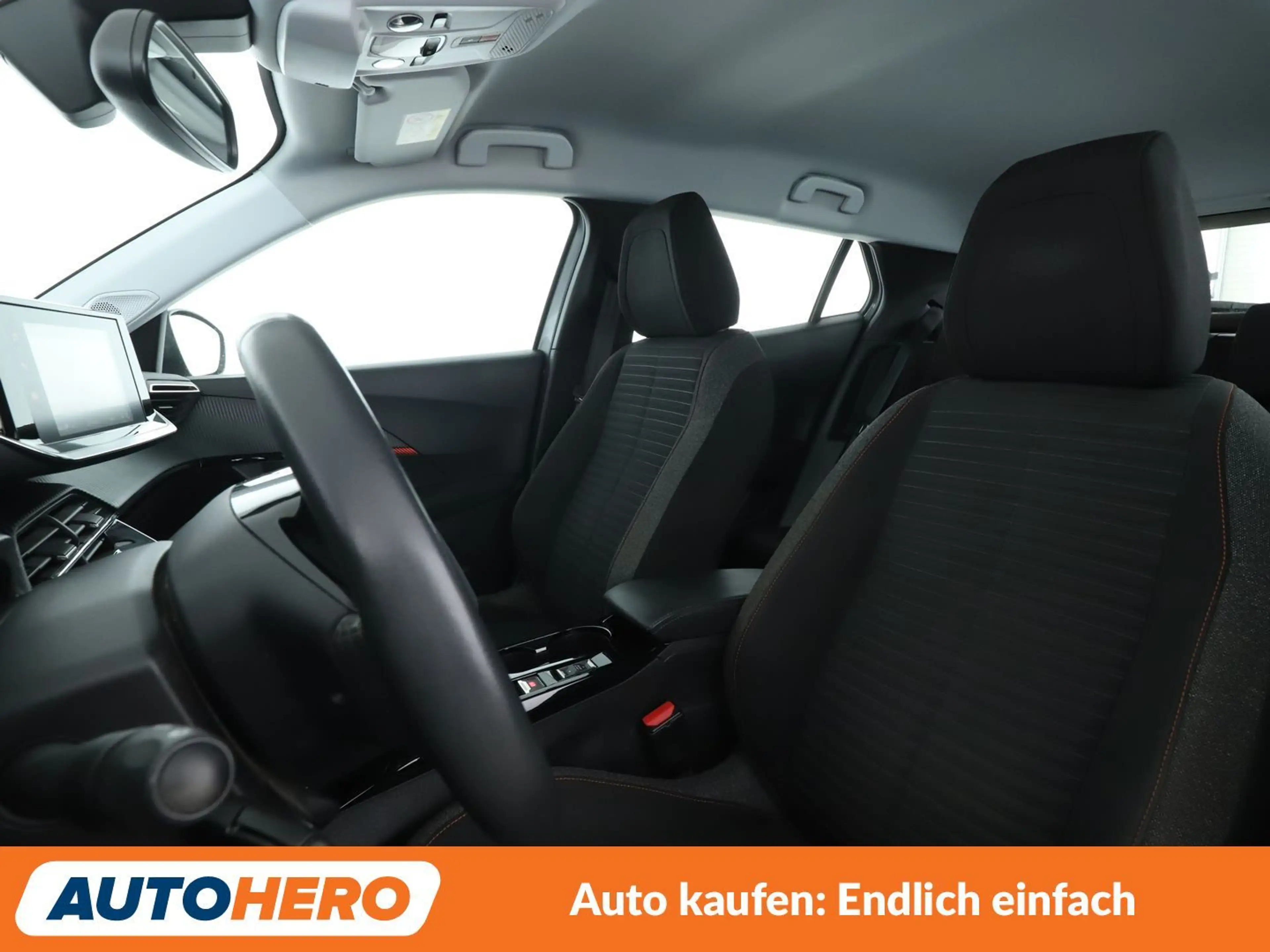 Peugeot e-2008 electric drive 100 kW Active Pack *NAV*TEMPO*CAM* — photo 10