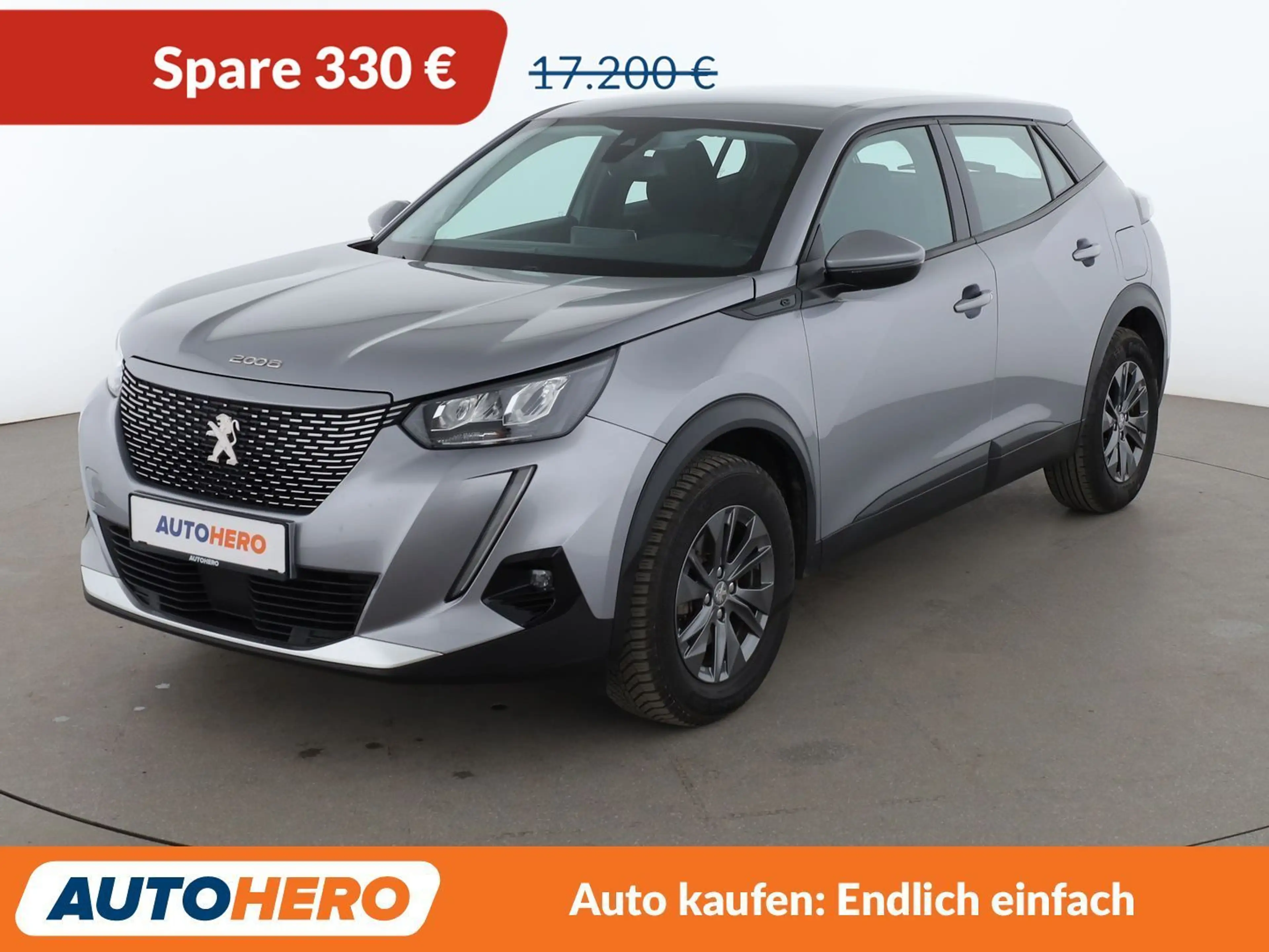 Peugeot e-2008 electric drive 100 kW Active Pack *NAV*TEMPO*CAM*