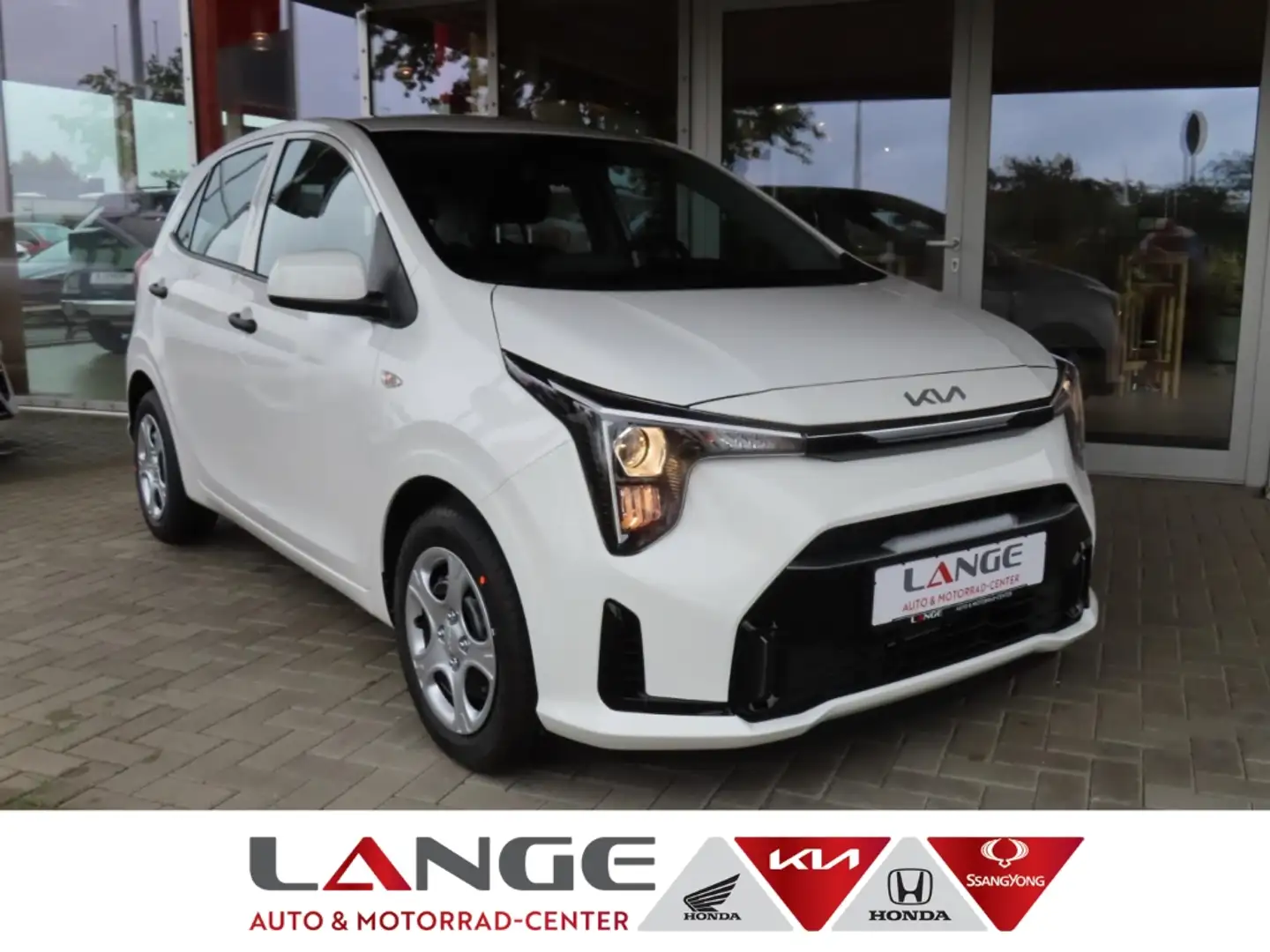 Kia Picanto Edition 2024 PE2 1.0 MT ED7 EDITION 7 Navi Digital Weiß - 1