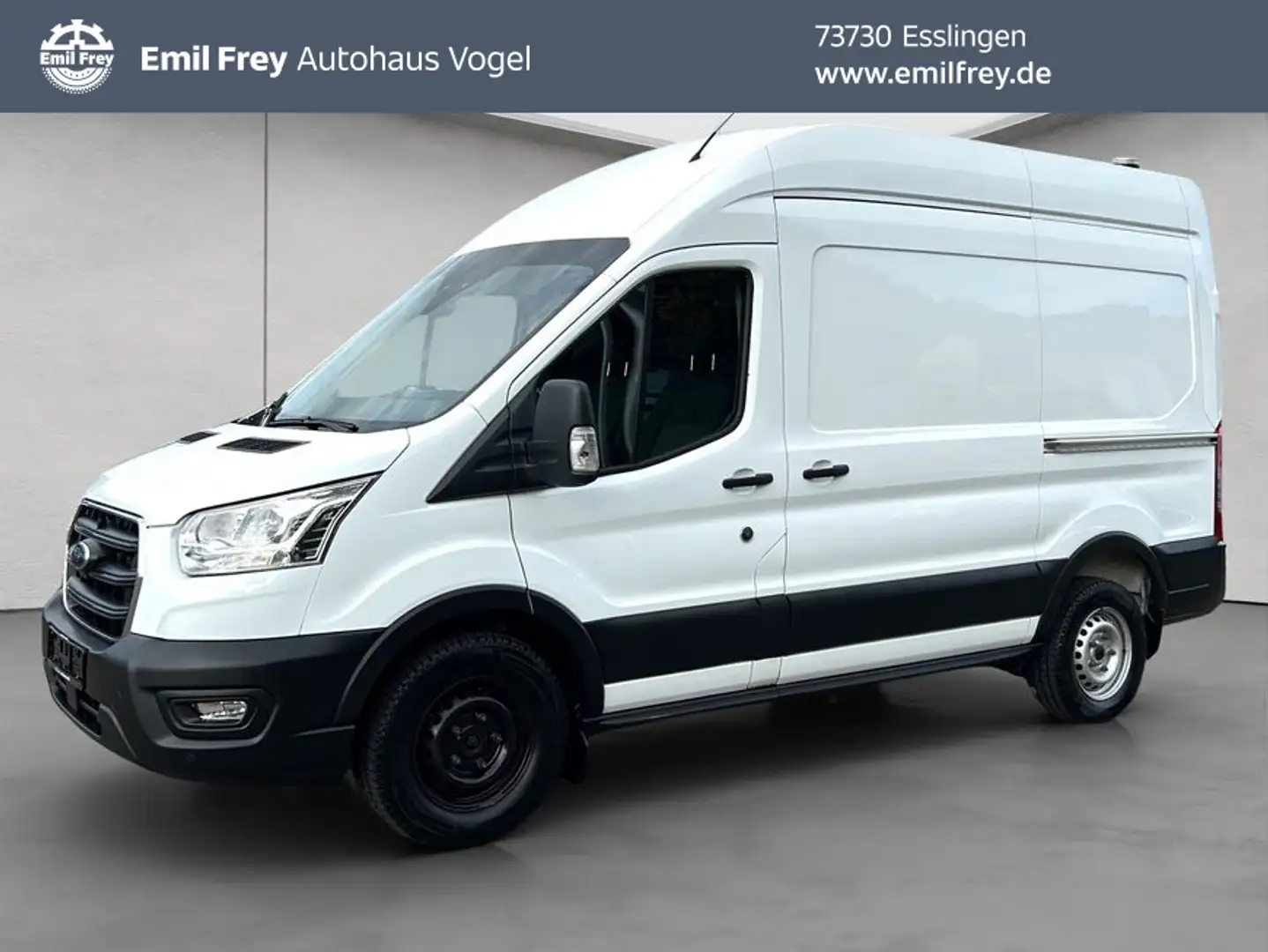 Ford Transit 350 L2H3 Lkw VA Autm. Trend Weiß - 1