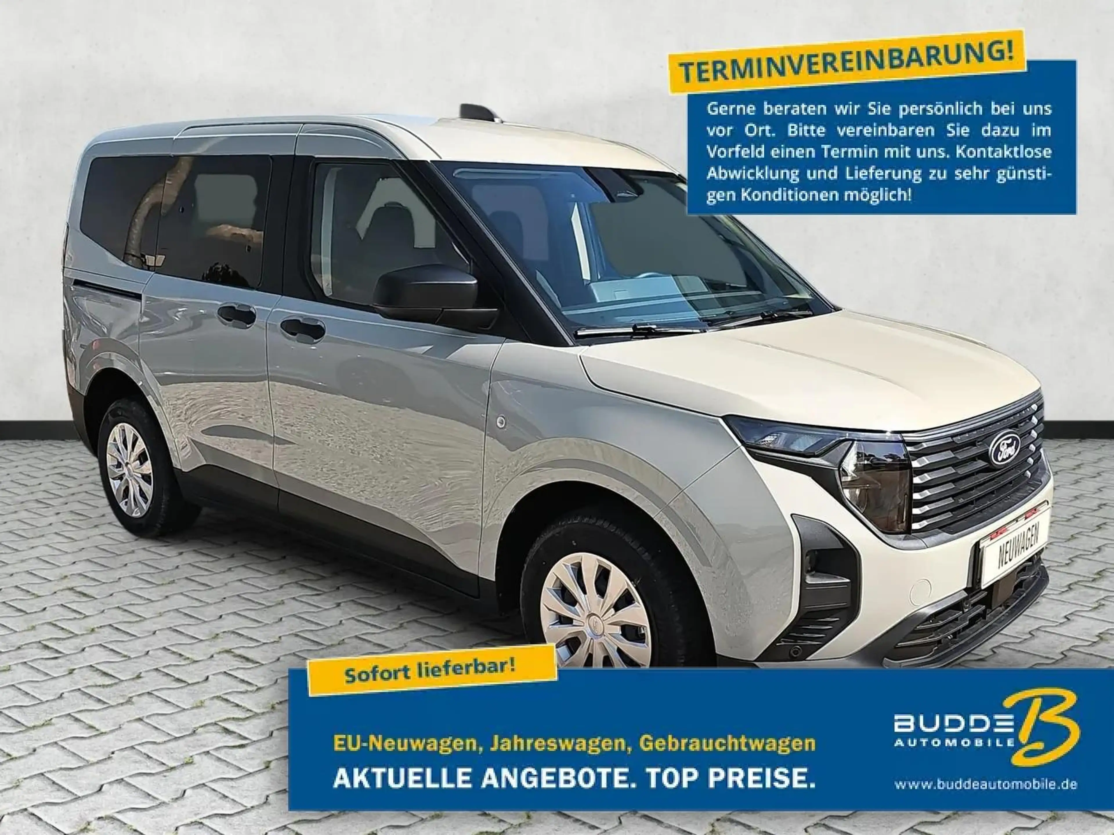 Ford Tourneo Courier 1.0 EB Trend 5JGar Kamera AHK
