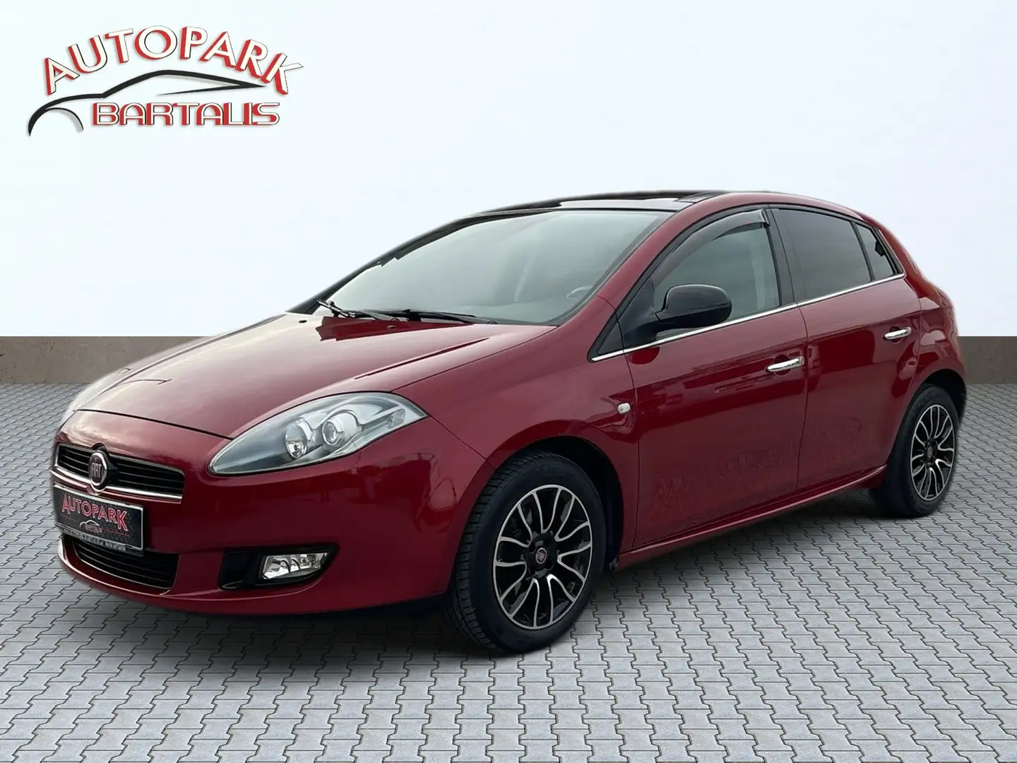 Fiat Bravo 1.6 16V Multijet My Bravo**KLIMA**AHK**PANO** Rouge - 1