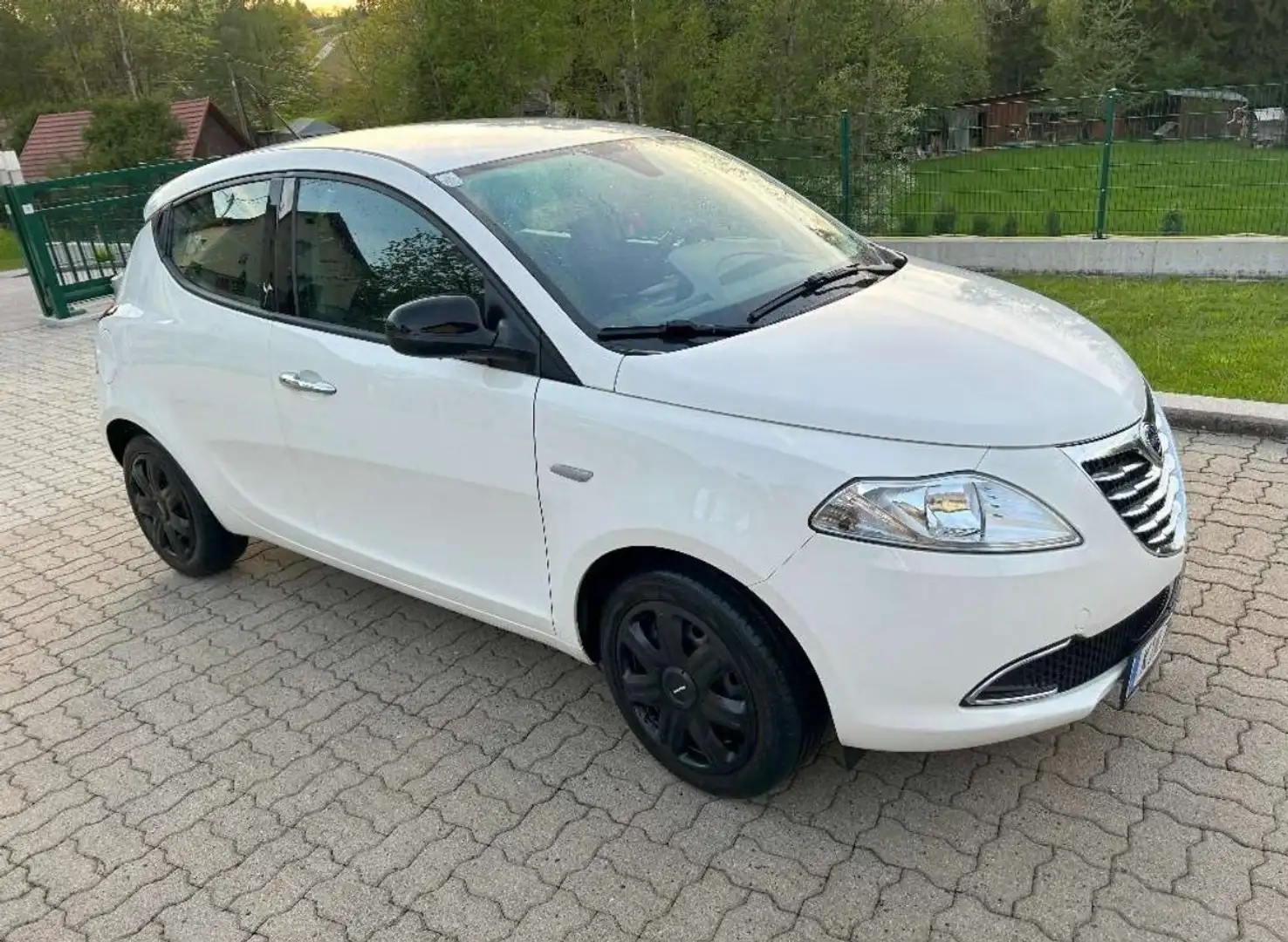 Lancia Ypsilon Ypsilon 1,2  312/YXA1A/Y0B Weiß - 1