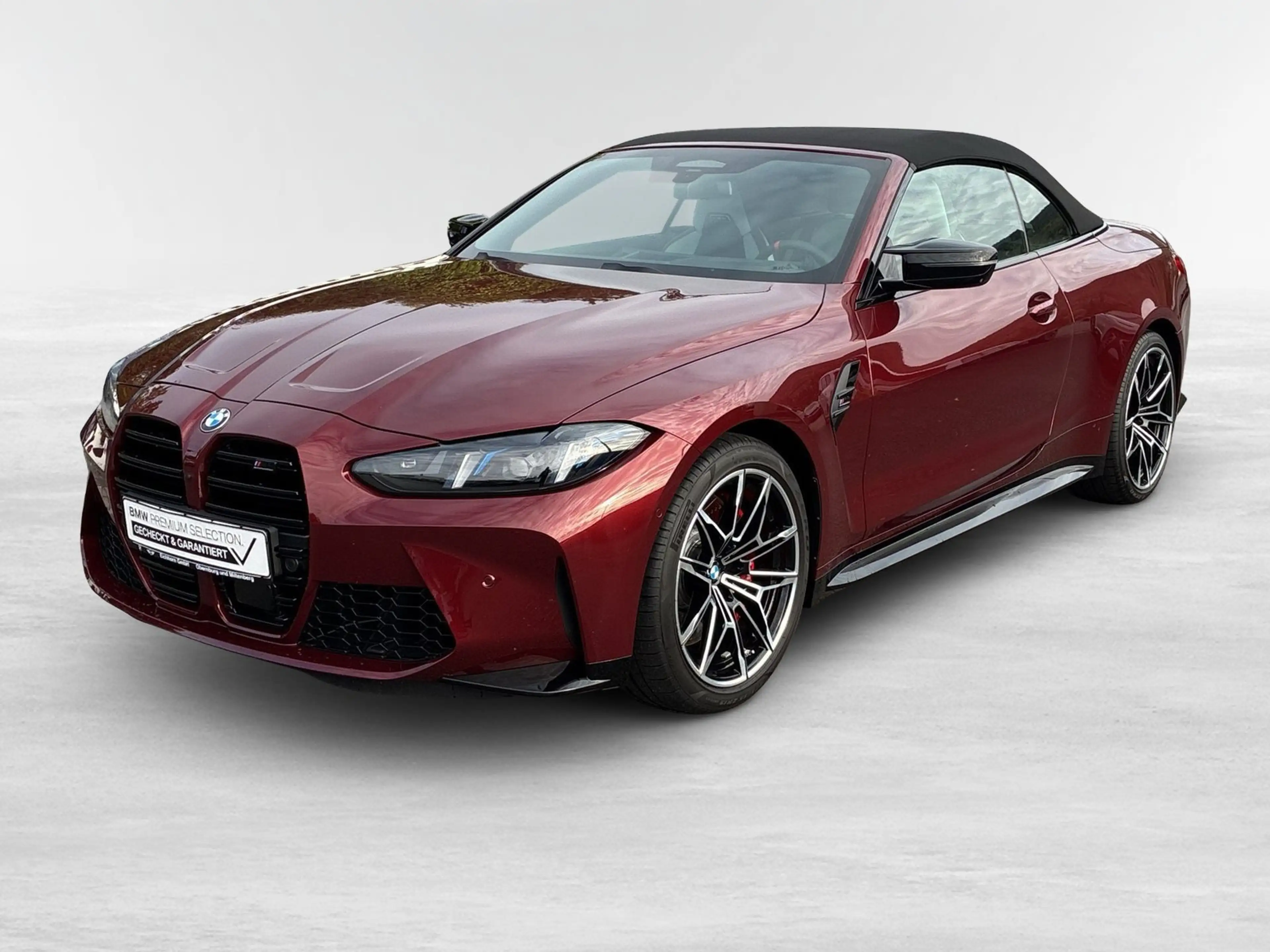 BMW M4 Competition Cabrio mit M xDrive — photo 2