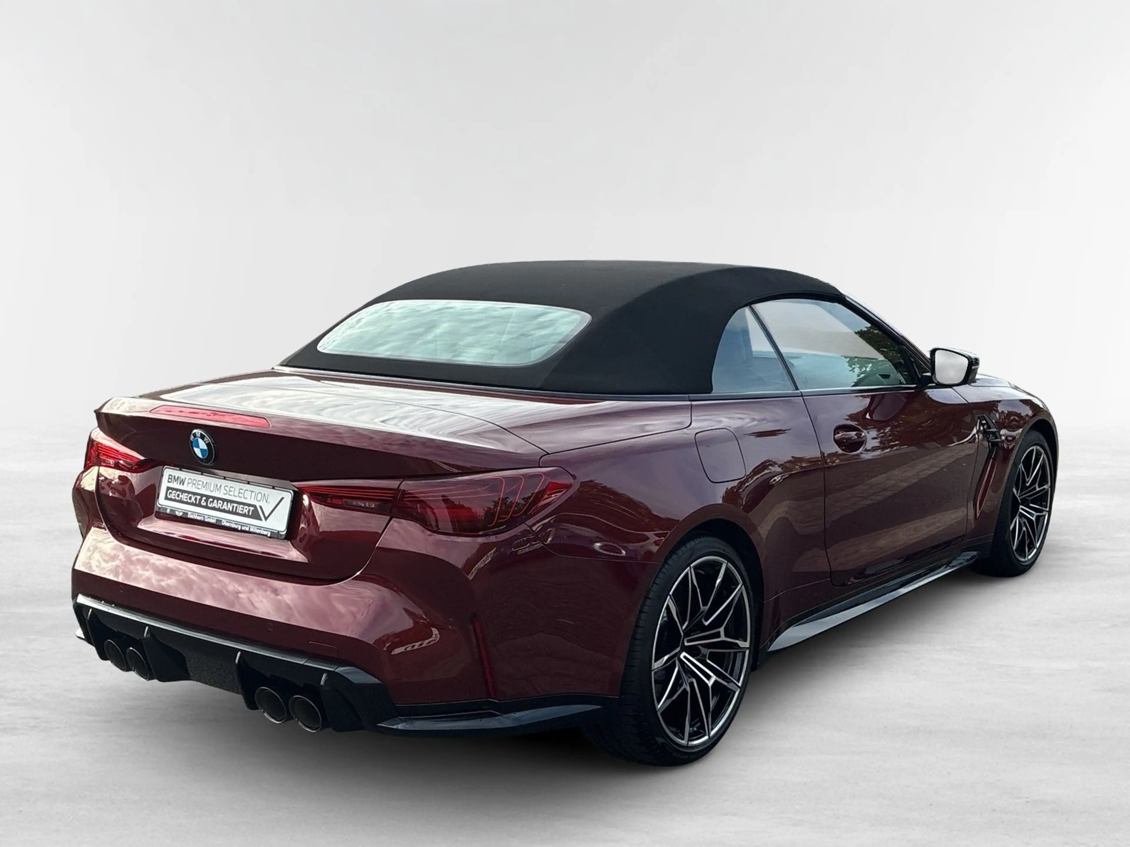 BMW M4 Competition Cabrio mit M xDrive — photo 8
