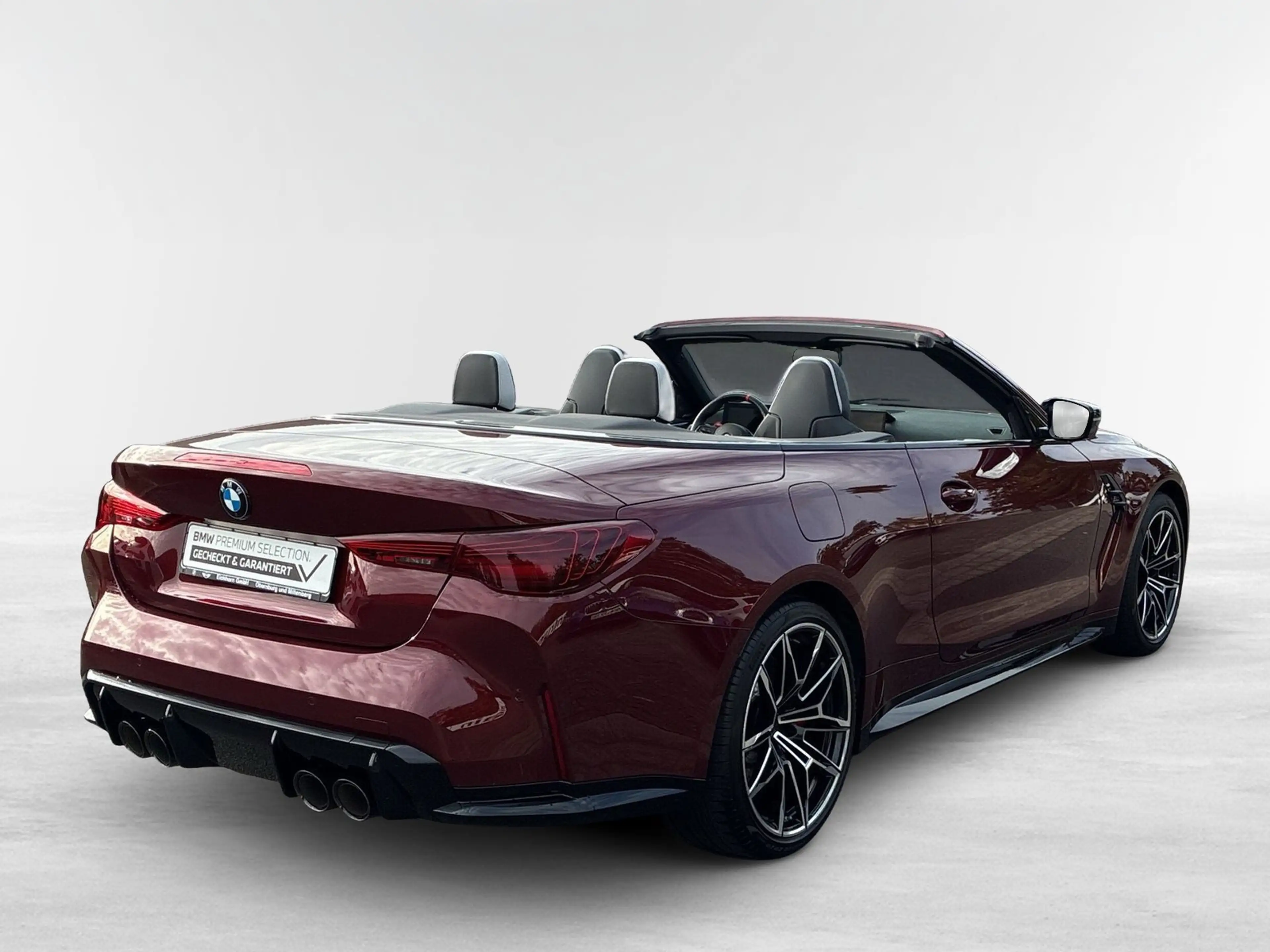 BMW M4 Competition Cabrio mit M xDrive — photo 9