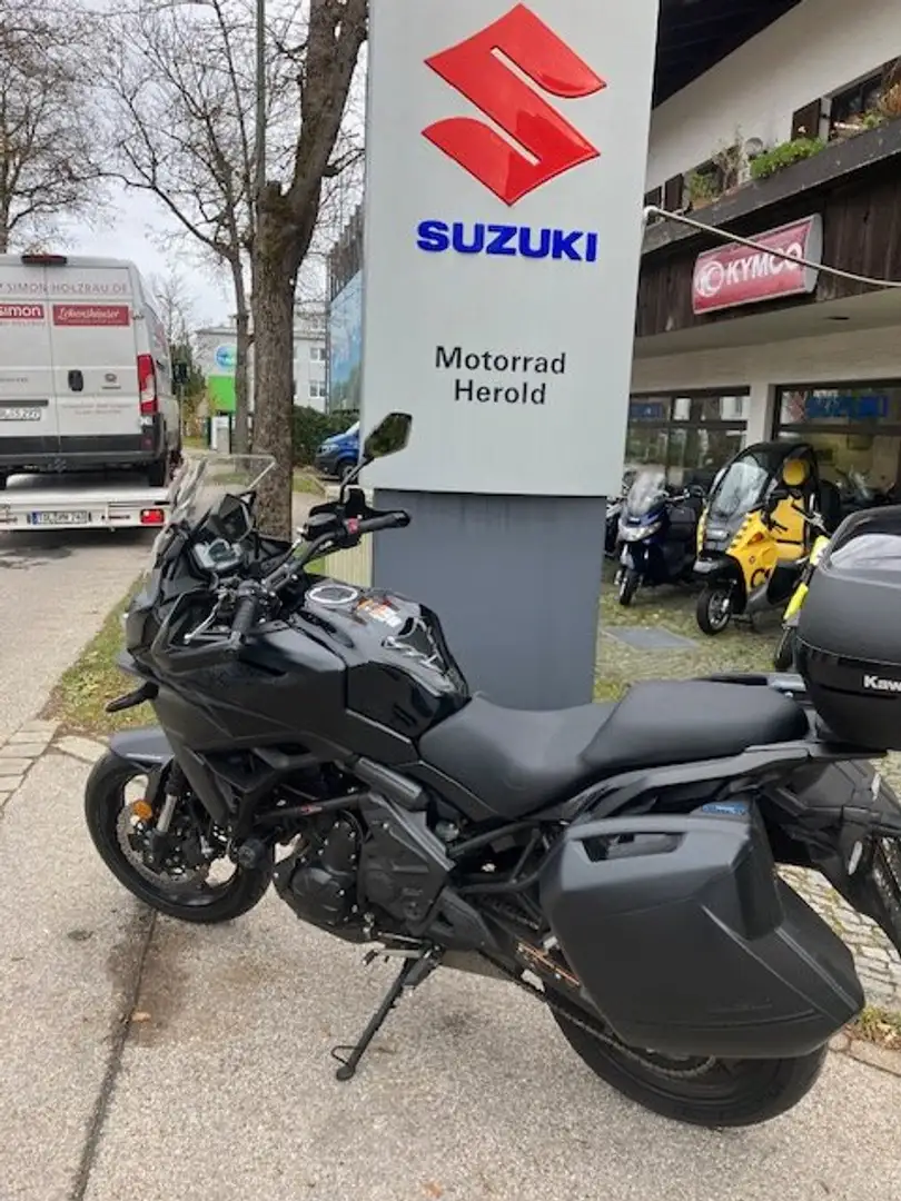 Kawasaki Versys 650 Schwarz - 1