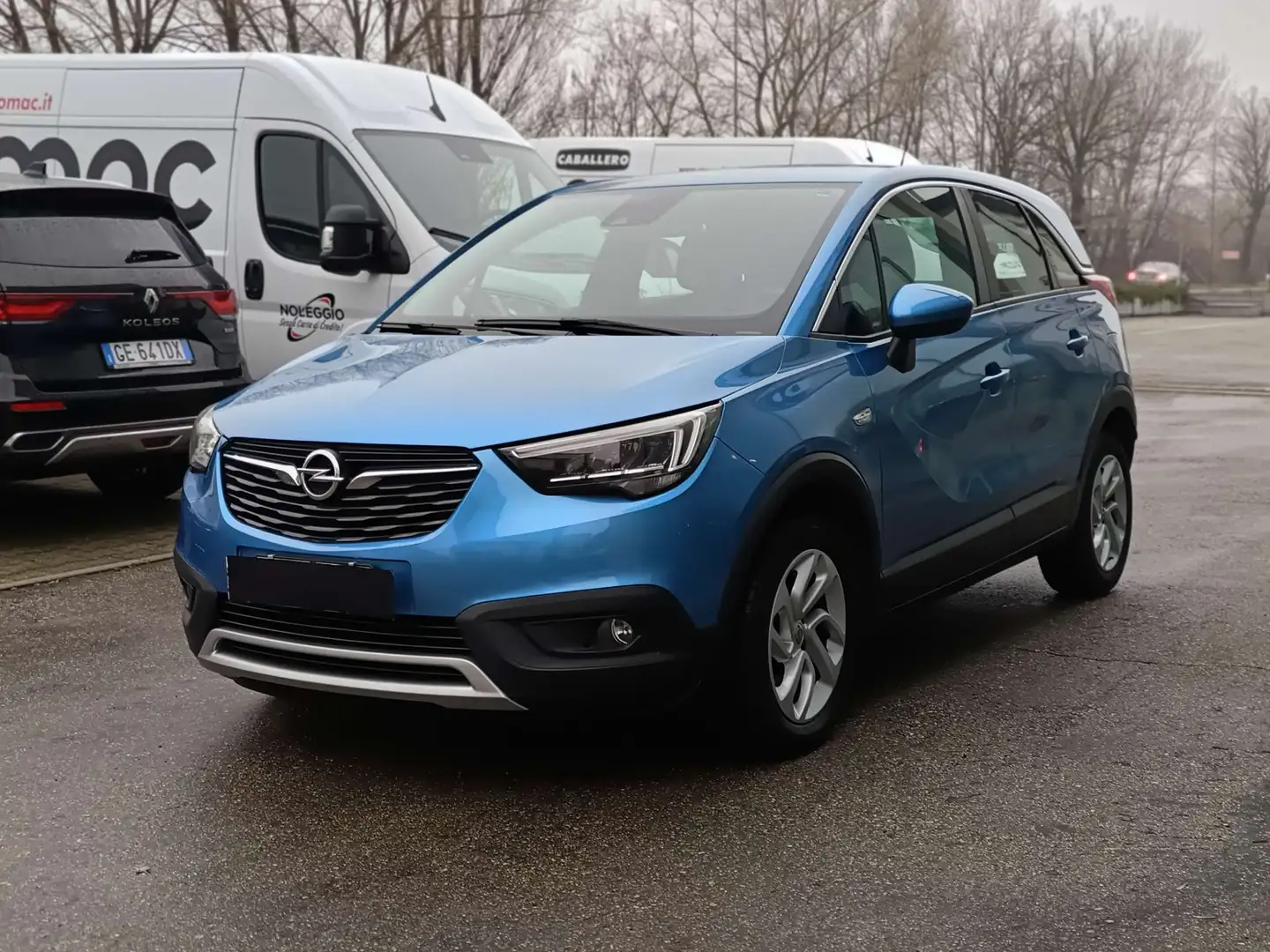 Opel Crossland X Crossland X 1.5 Ultimate DIESEL NEOPATENTATI Blu/Azzurro - 2