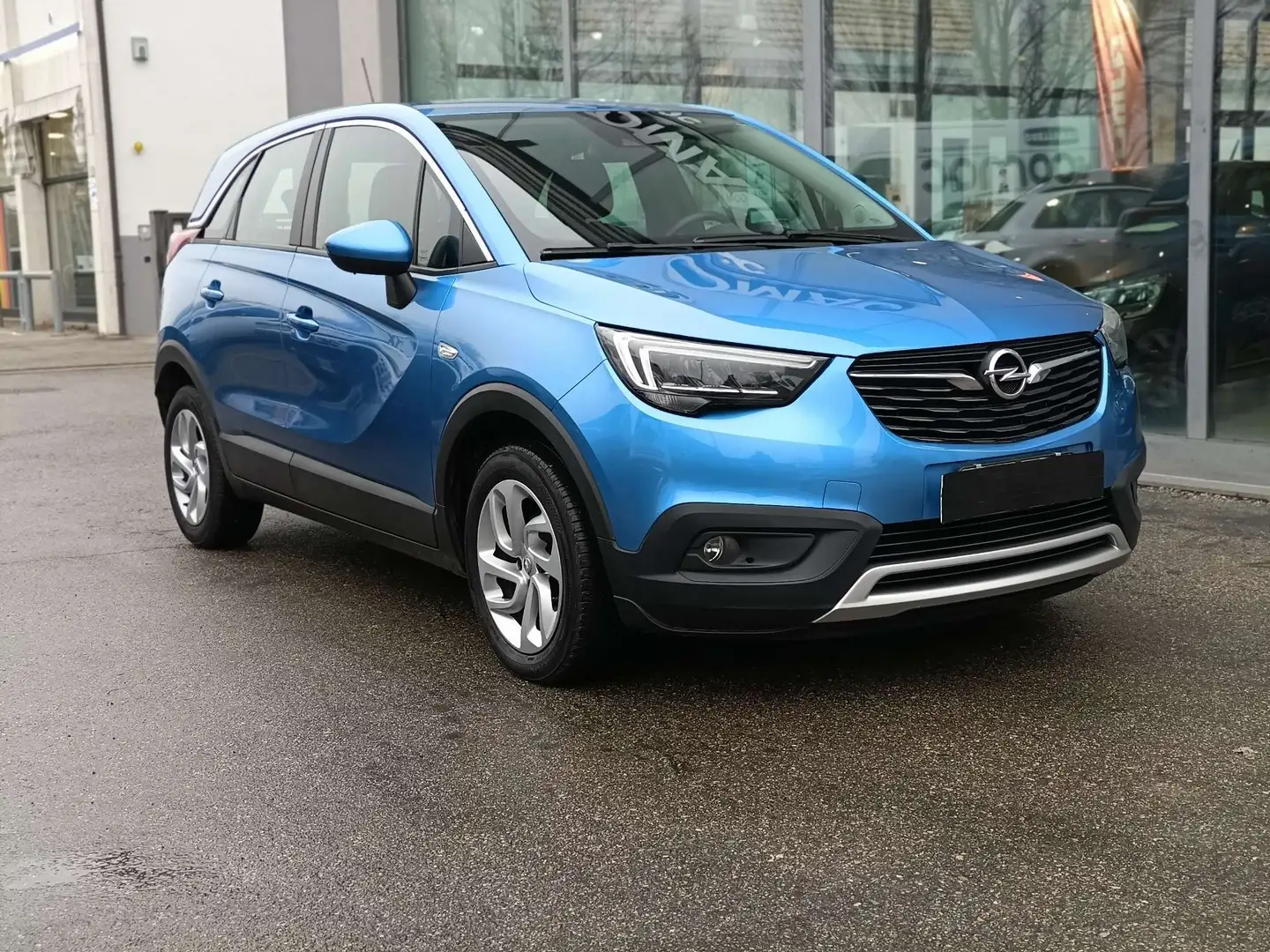 Opel Crossland X Crossland X 1.5 Ultimate DIESEL NEOPATENTATI Blu/Azzurro - 1