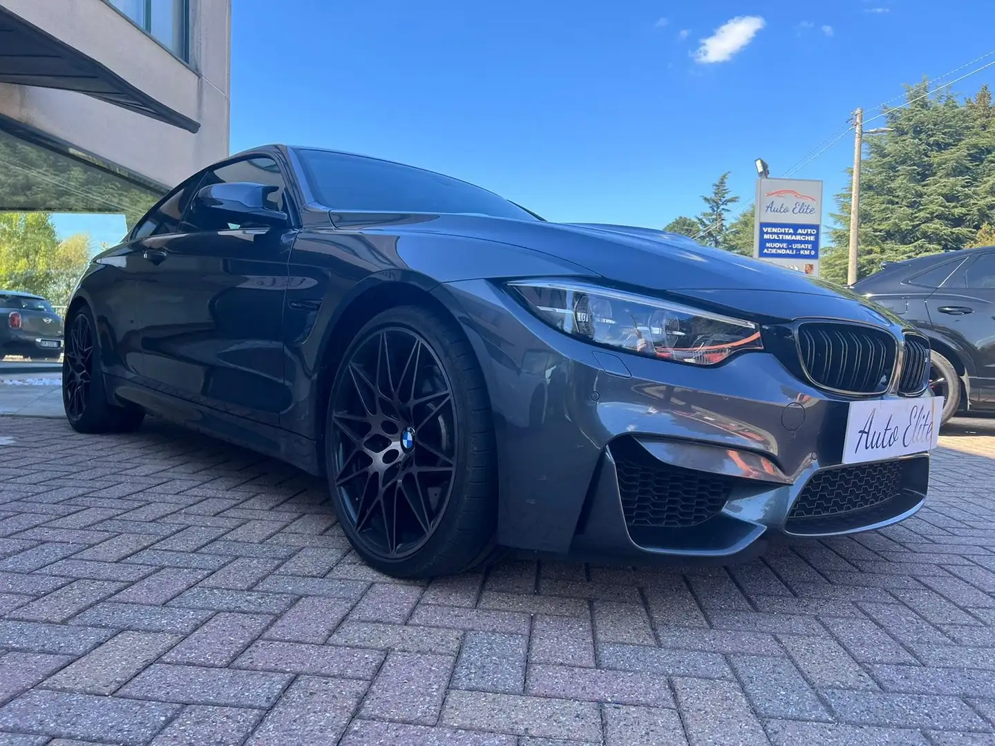 BMW M4 M4 Coupe 3.0 450cv dkg M Driver's Package ! 290 Grey - 1