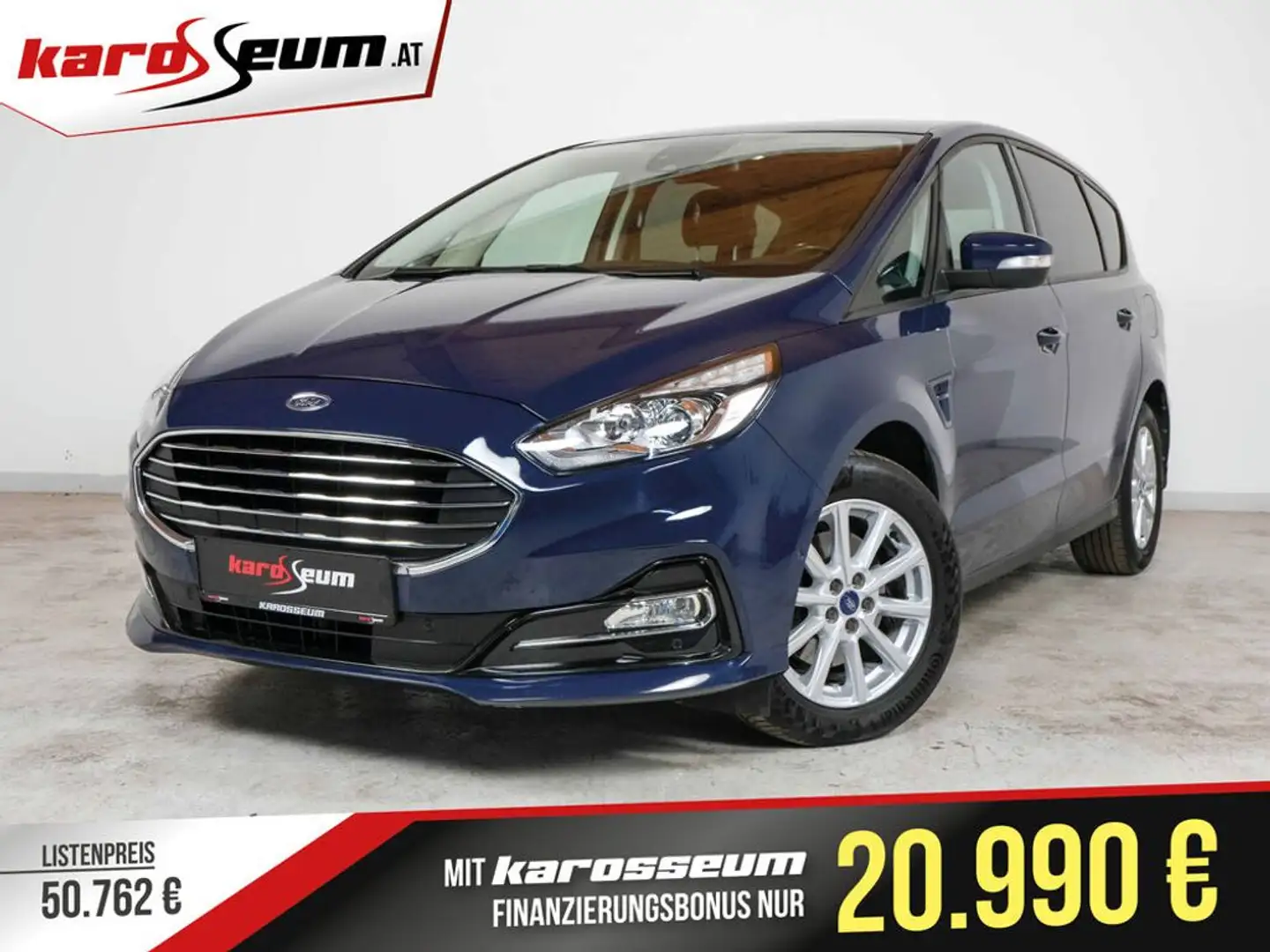 Ford S-Max Trend 2.0 Autom. *PDC*NAVI*RFK*TEMPO*USB* Blau - 1