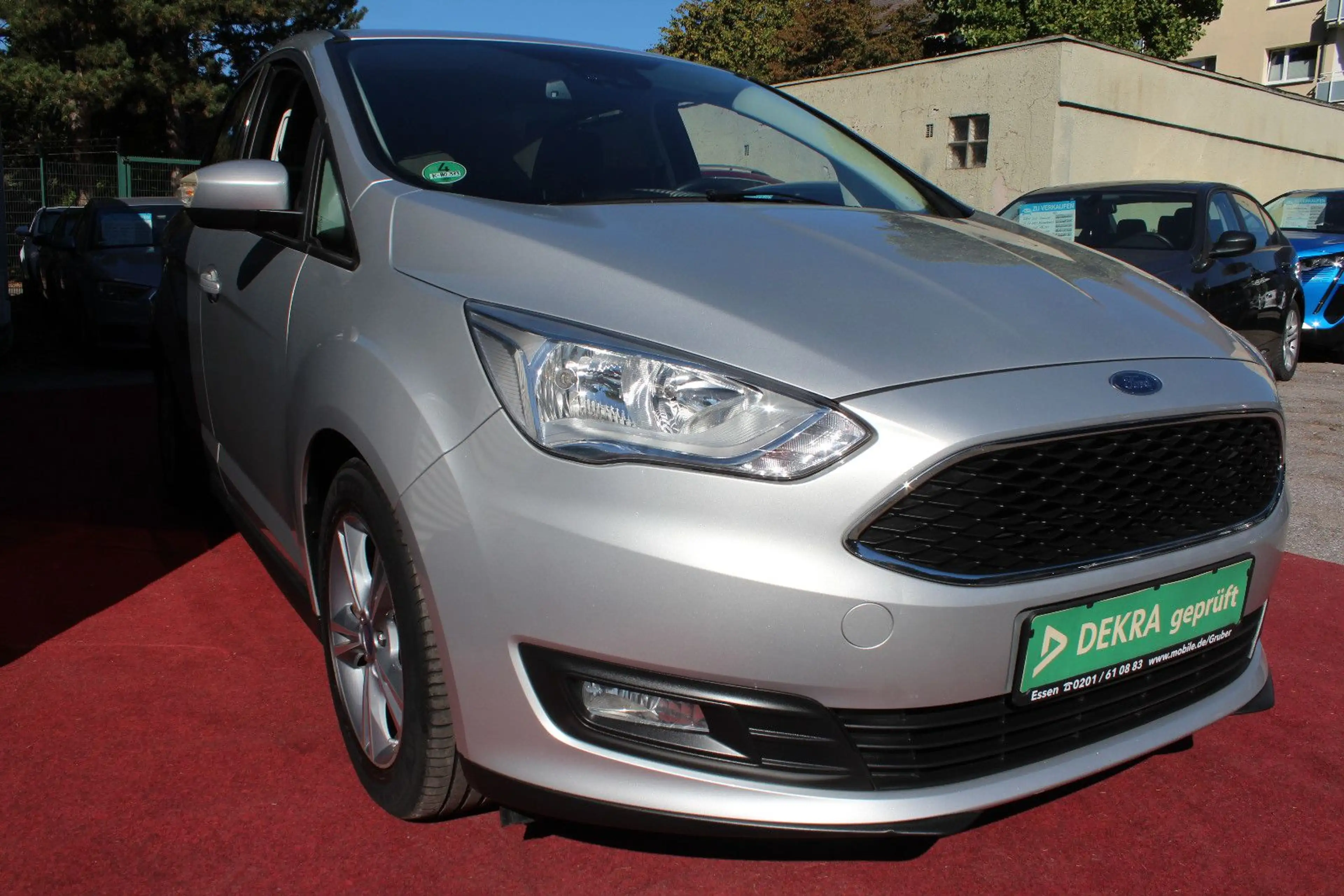 Ford C-Max 1.0 ECOBOOST Cool & Connect KLIMA — photo 9