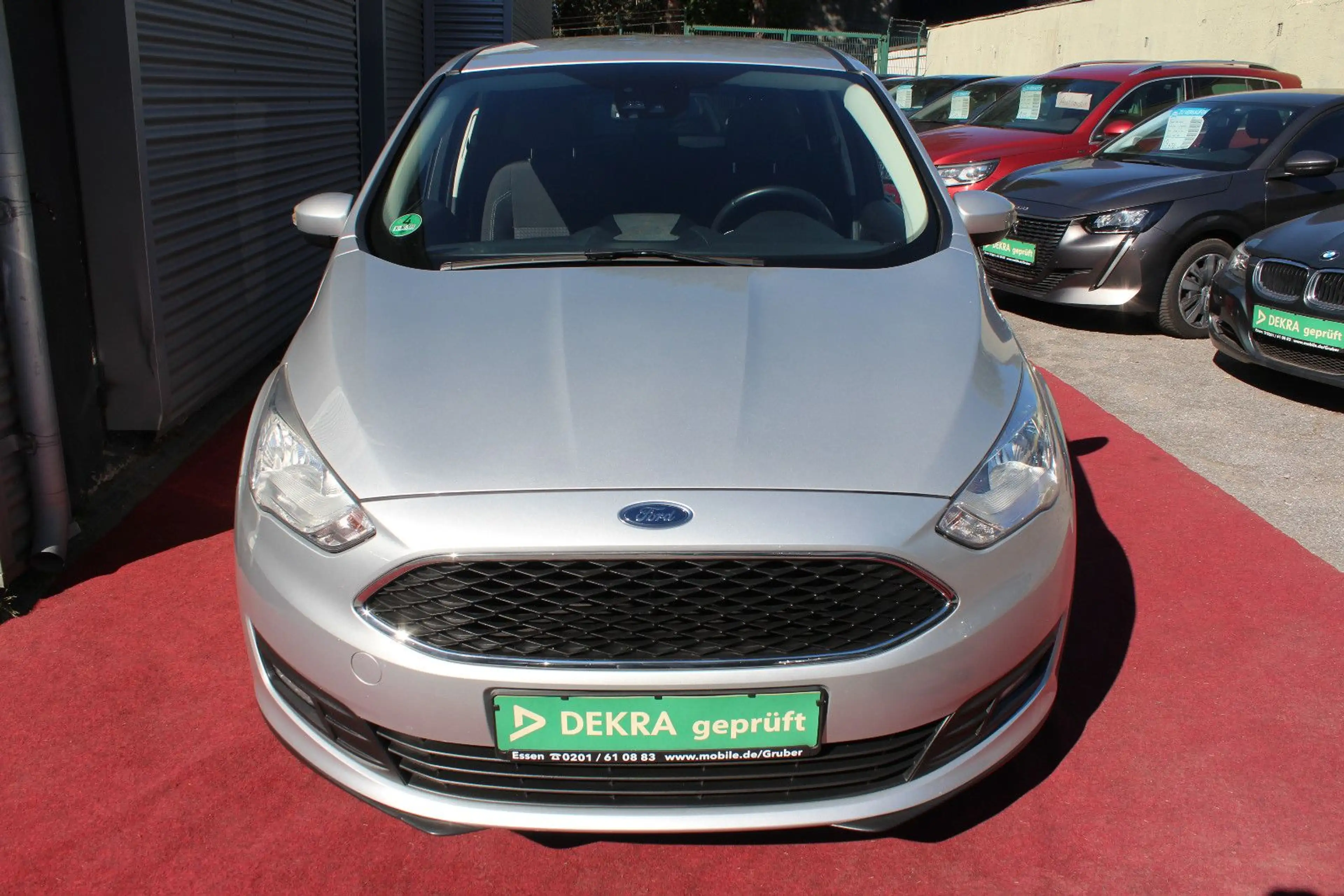 Ford C-Max 1.0 ECOBOOST Cool & Connect KLIMA — photo 13