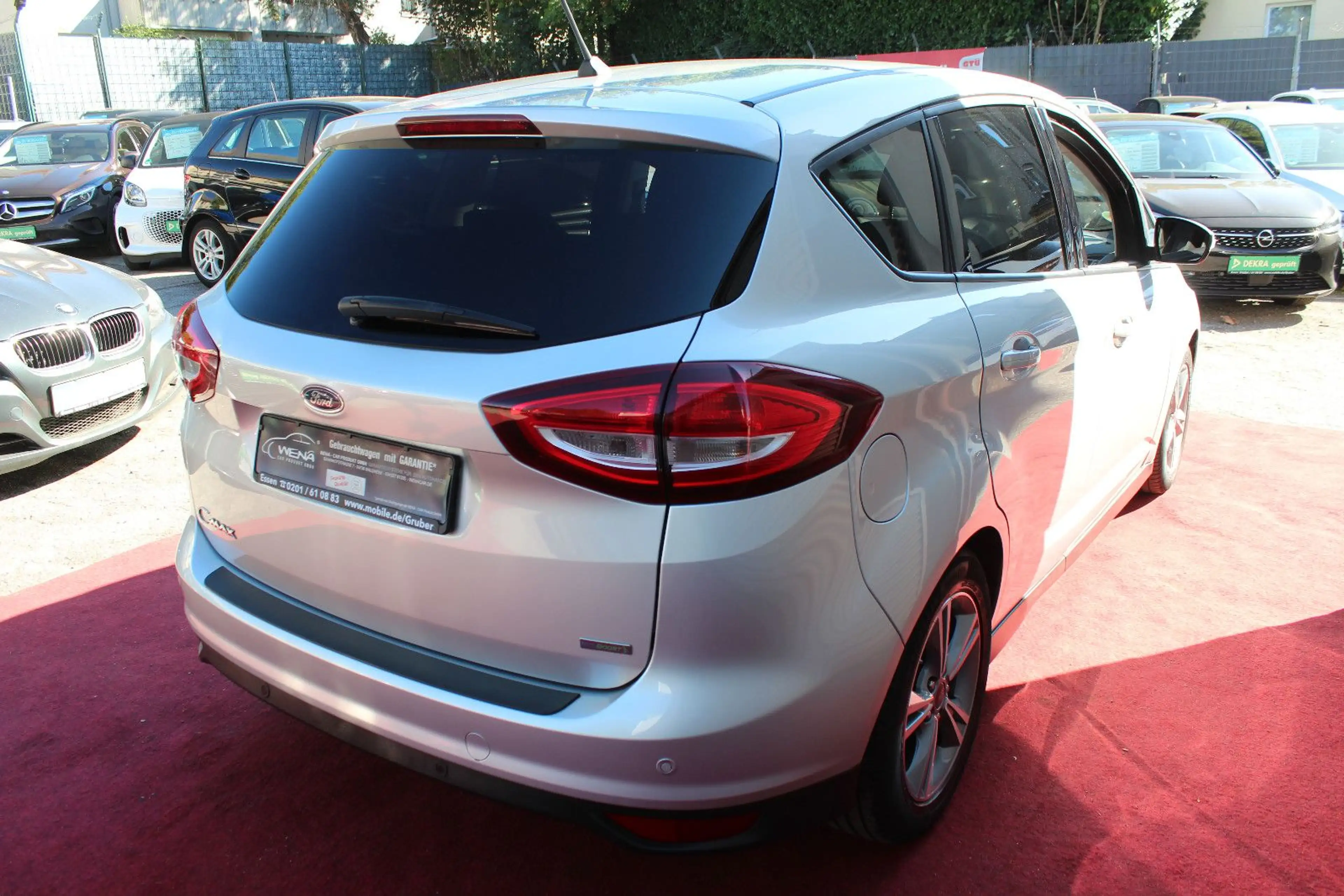 Ford C-Max 1.0 ECOBOOST Cool & Connect KLIMA — photo 10