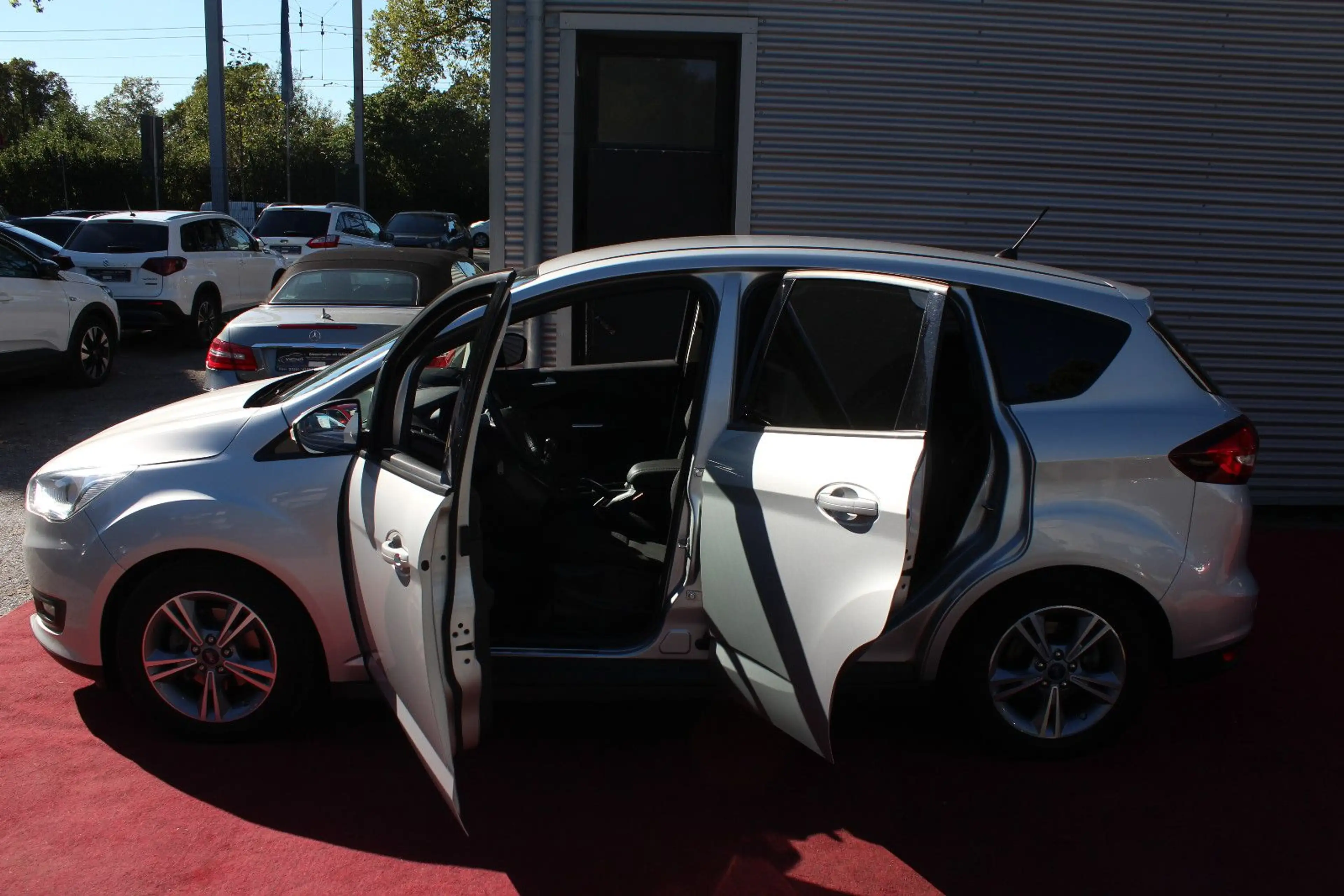 Ford C-Max 1.0 ECOBOOST Cool & Connect KLIMA — photo 15