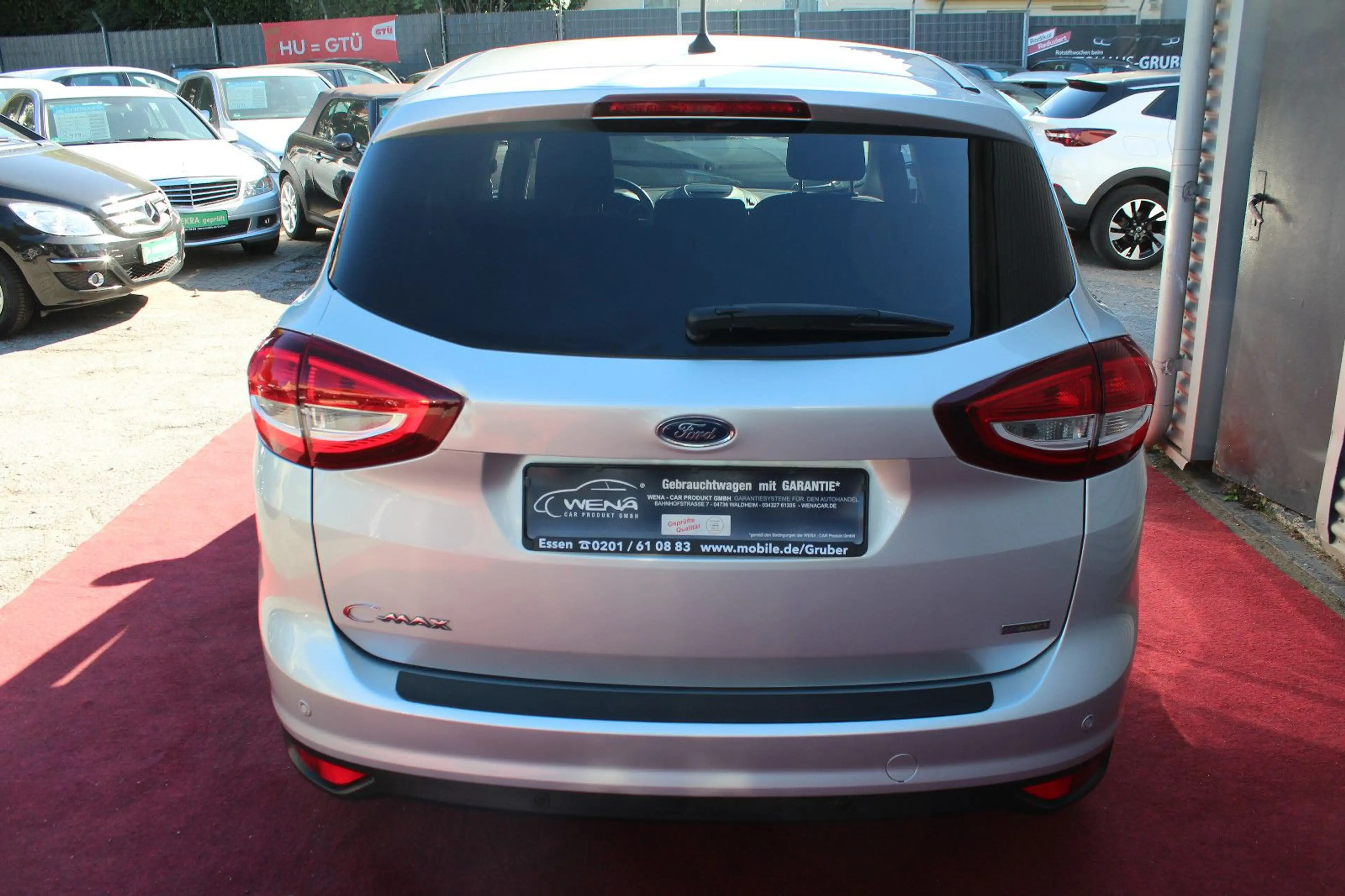 Ford C-Max 1.0 ECOBOOST Cool & Connect KLIMA — photo 8