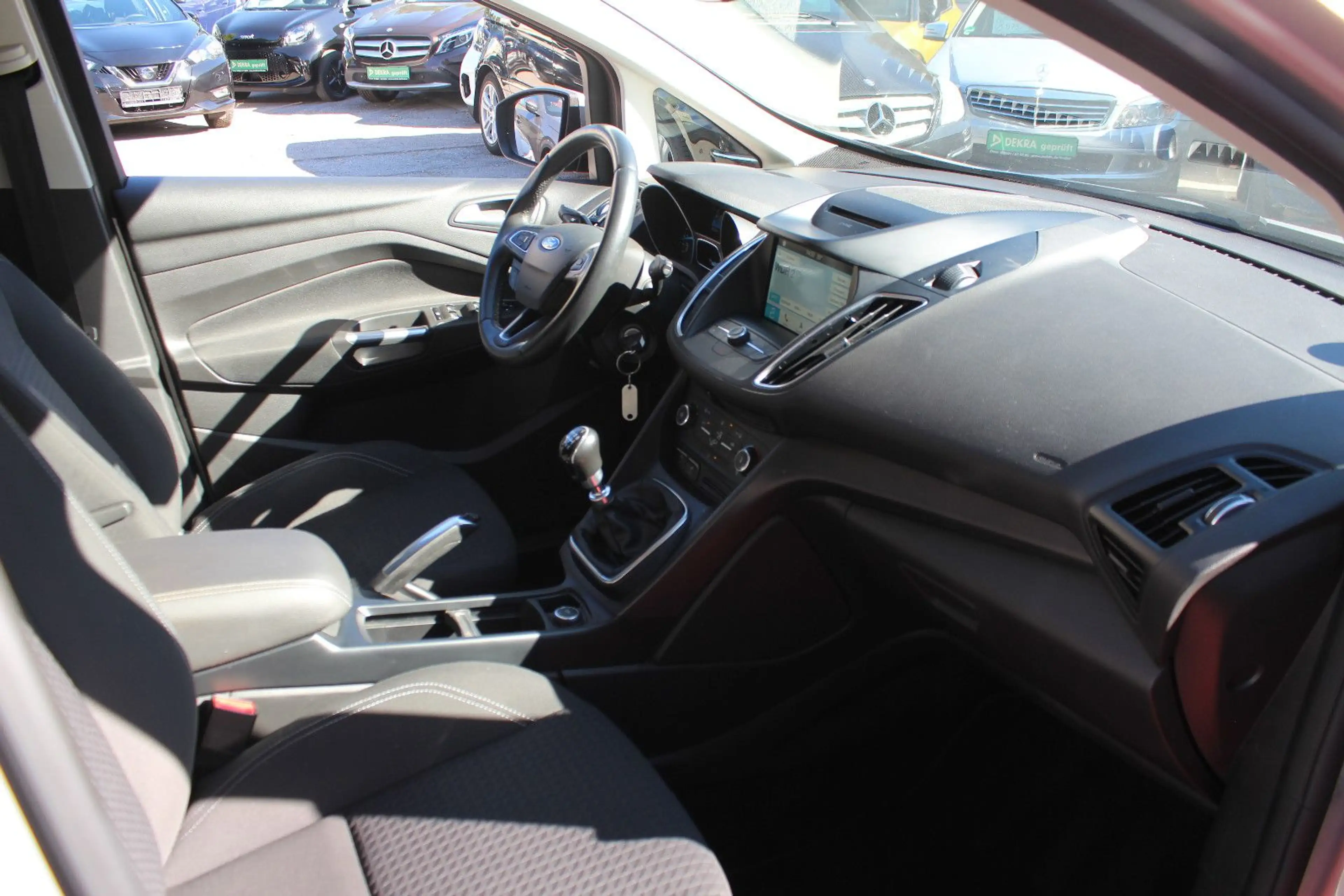 Ford C-Max 1.0 ECOBOOST Cool & Connect KLIMA — photo 12