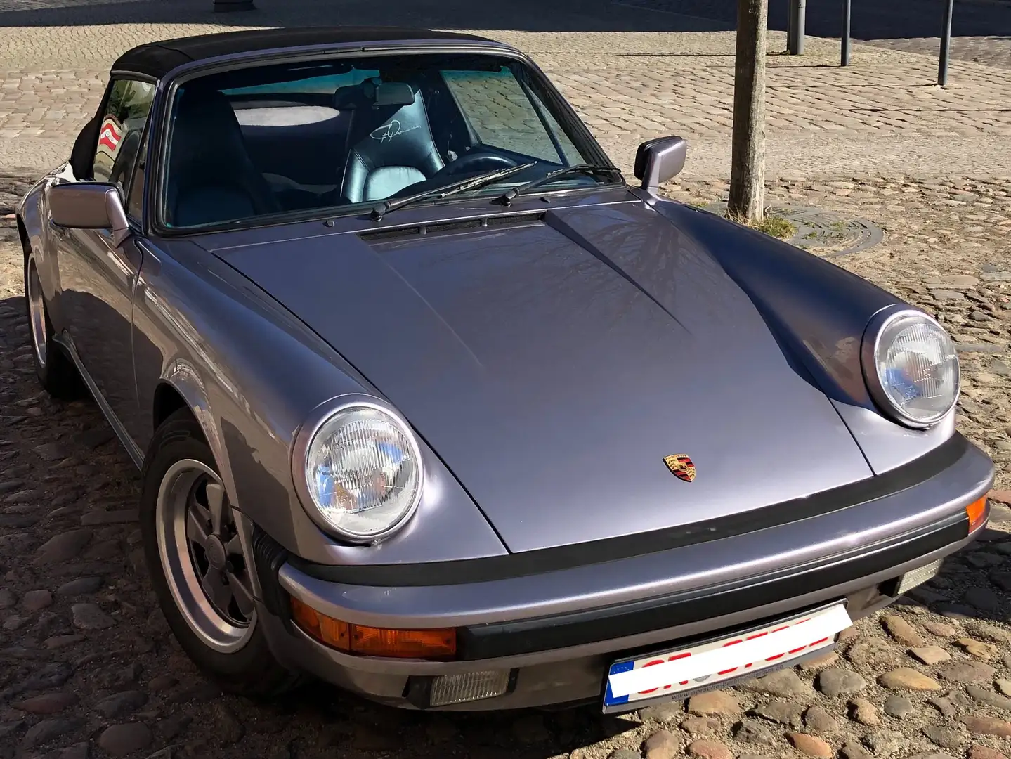 Porsche 911 911 Carrera Cabriolet Jubiläumsmodell Blau - 1