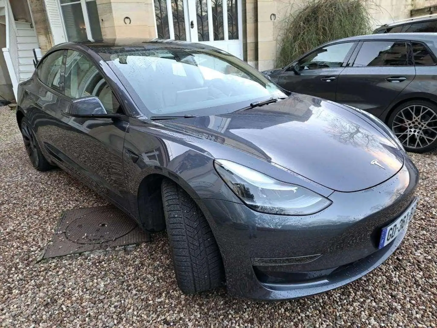 Tesla Model 3 75 KWH PERFORMANCE 4WD AUTO Gris - 1