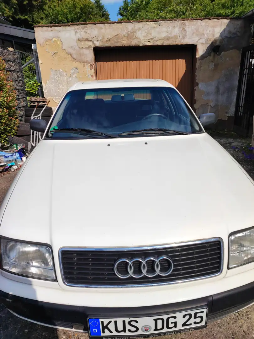 Audi 100 100 2.0 E Blanc - 2