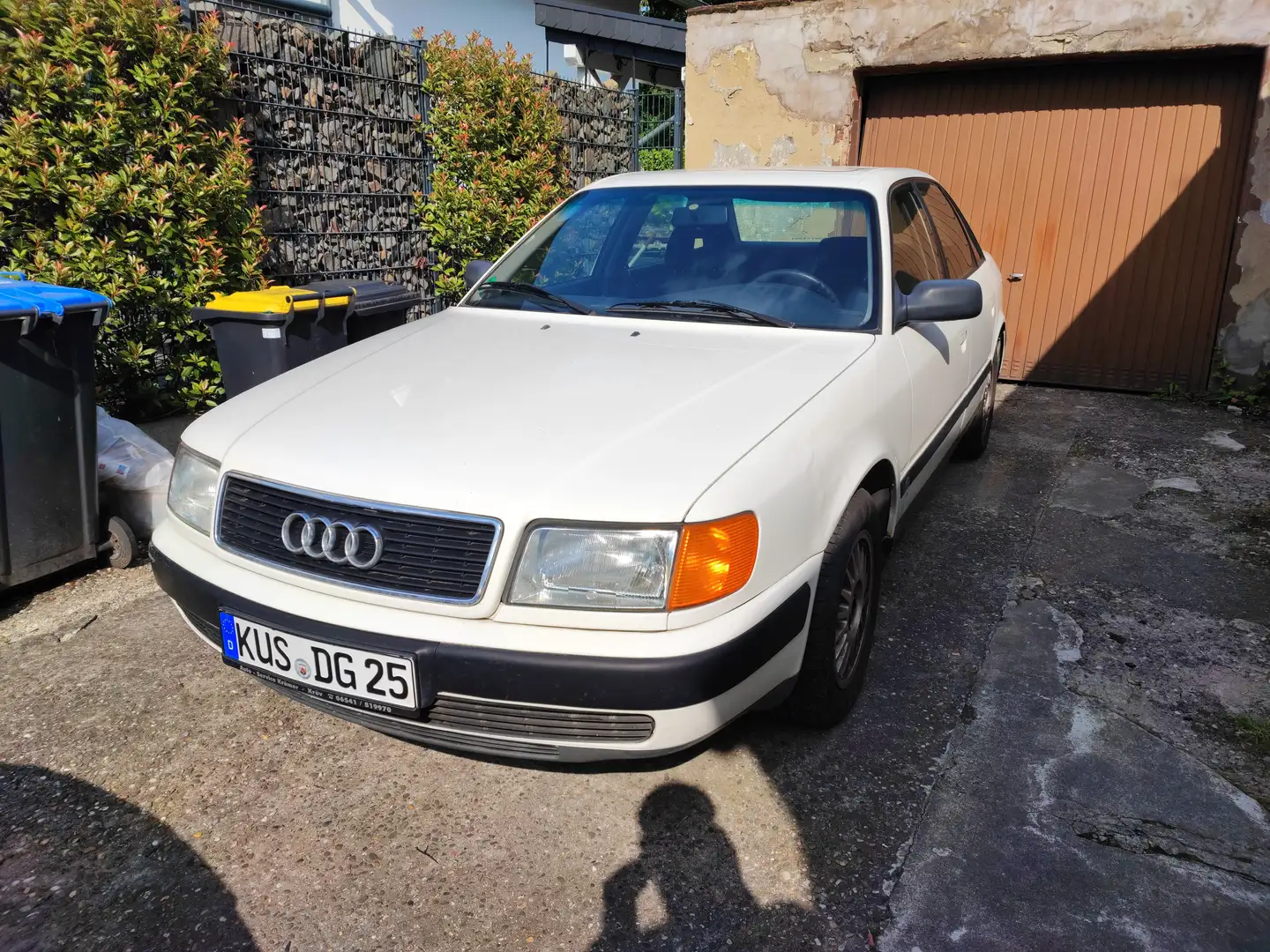 Audi 100 100 2.0 E Blanc - 1