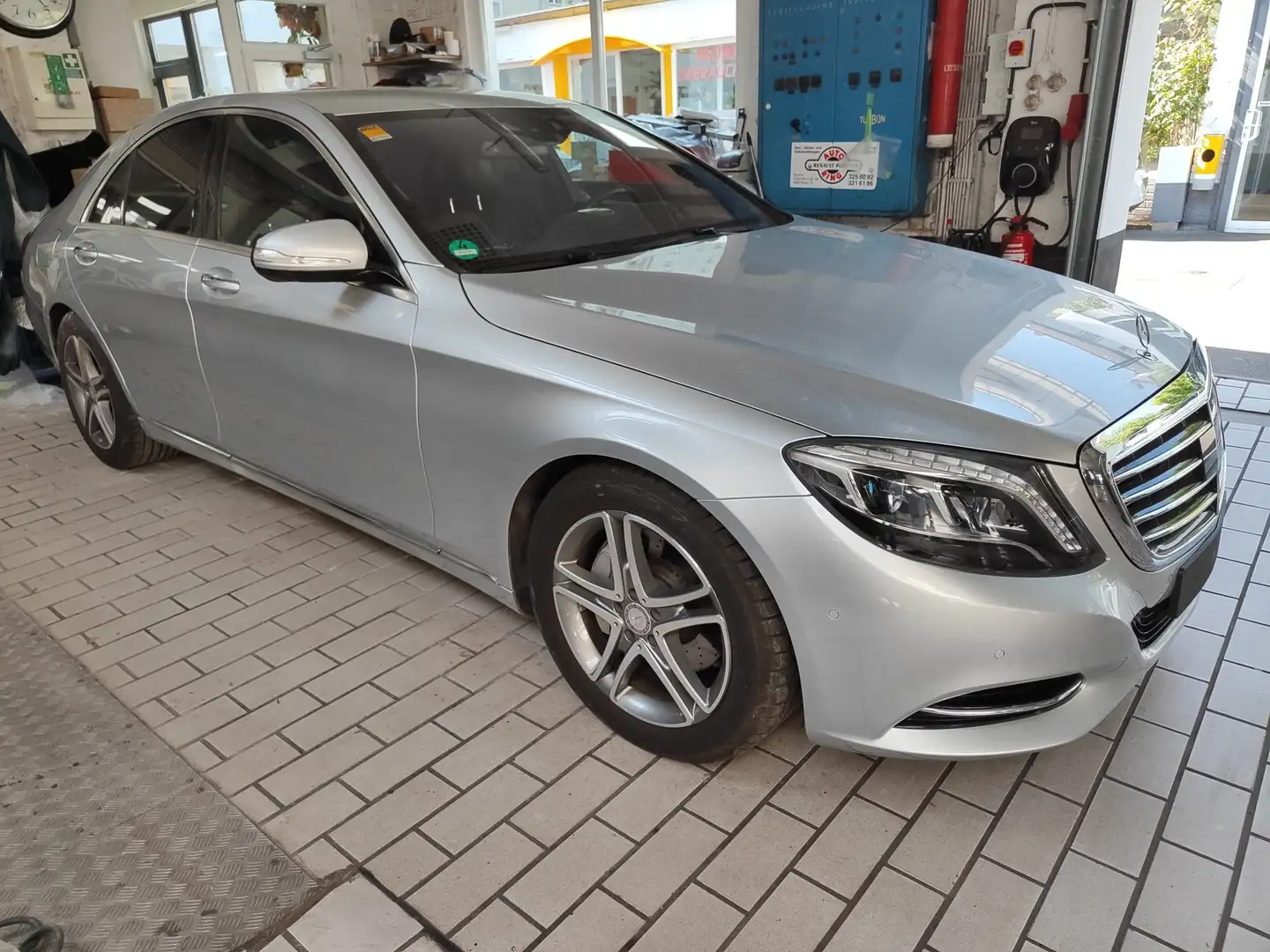 Mercedes-Benz S 400 S 400 Hybrid Gris - 2