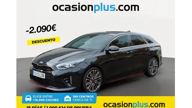 Kia ProCeed / pro_cee'd 1.6 T-GDI GT DCT