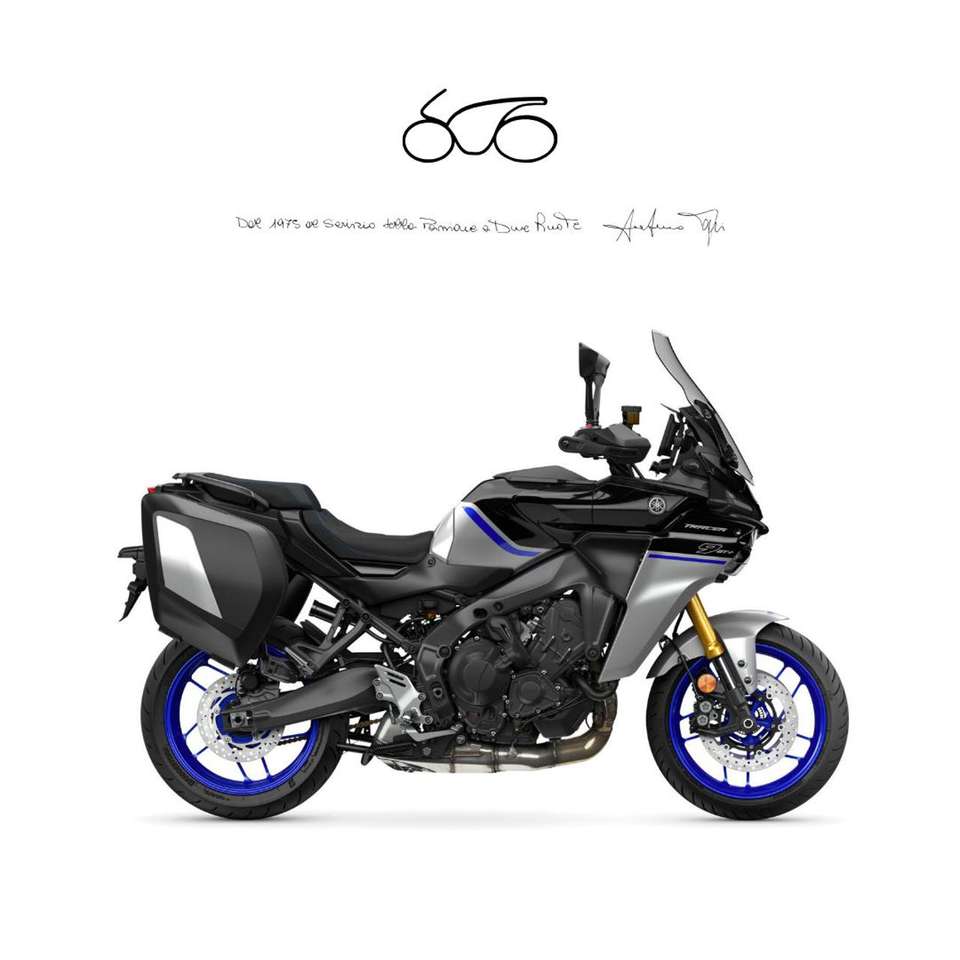 Yamaha Tracer 9 GT +