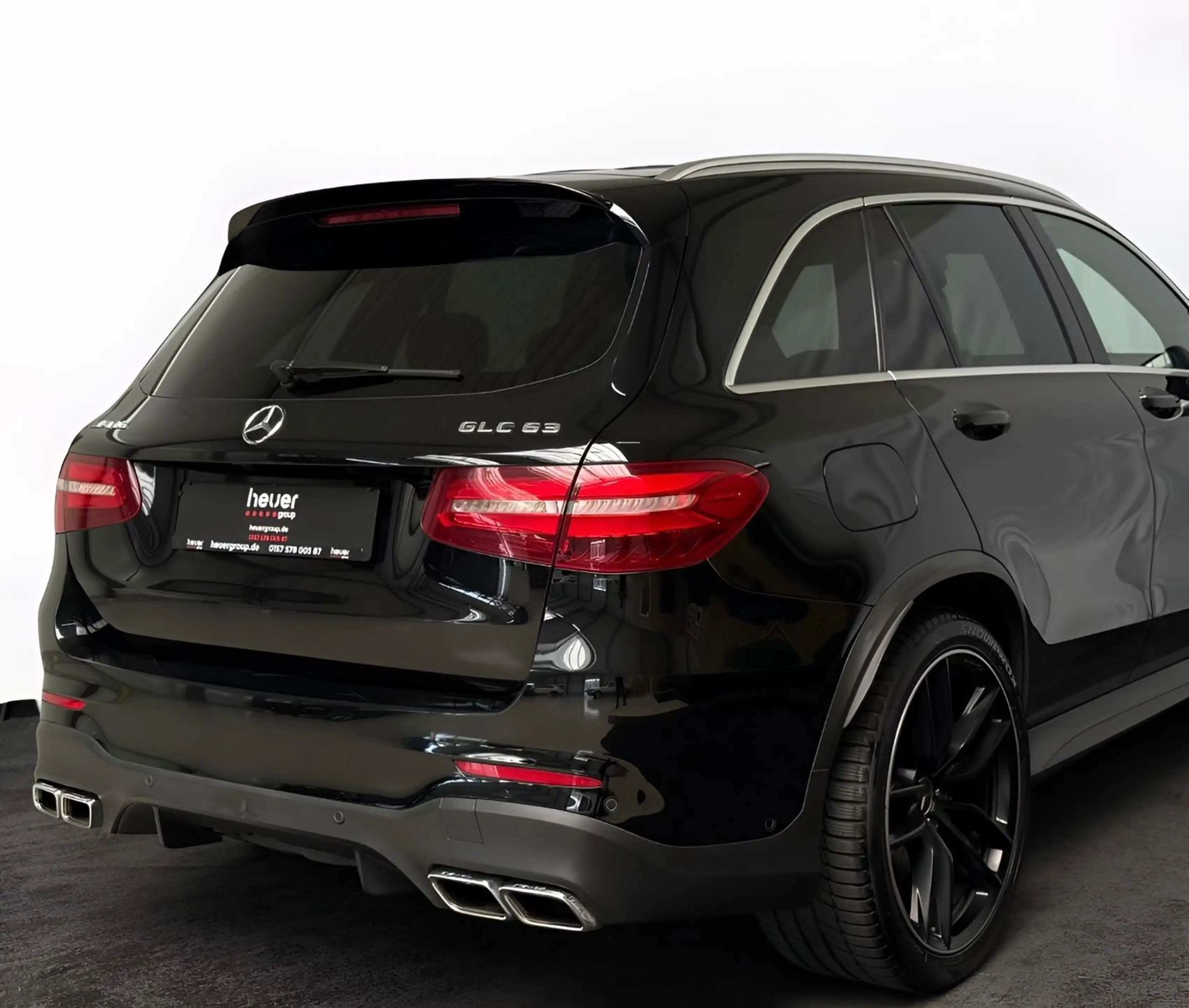 Mercedes-Benz GLC 63 AMG 4Matic/ABGAS/BURMESTER/"21"/AHK/ — photo 10