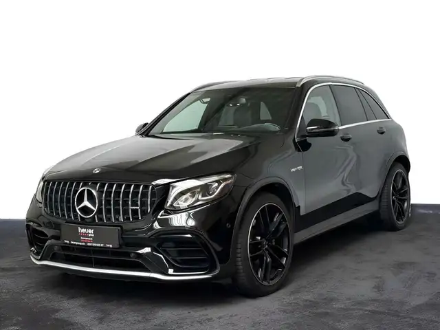 Mercedes-Benz GLC 63 AMG 4Matic/ABGAS/BURMESTER/"21"/AHK/