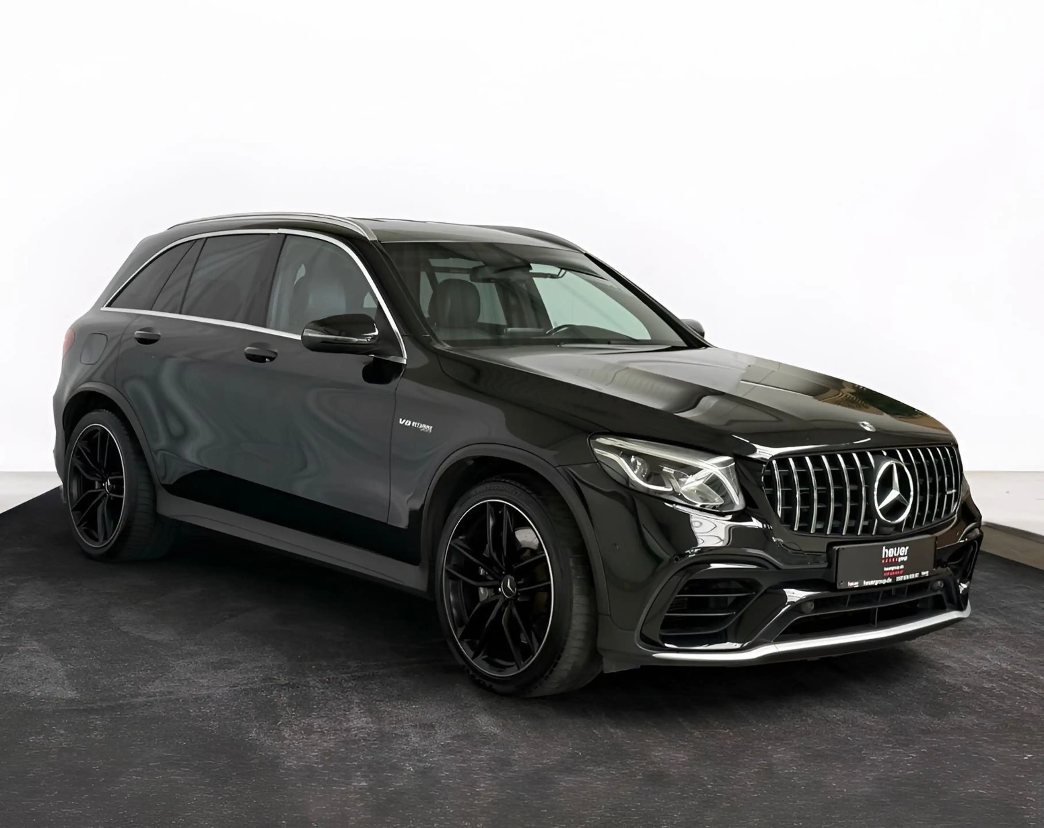 Mercedes-Benz GLC 63 AMG 4Matic/ABGAS/BURMESTER/"21"/AHK/ — photo 4
