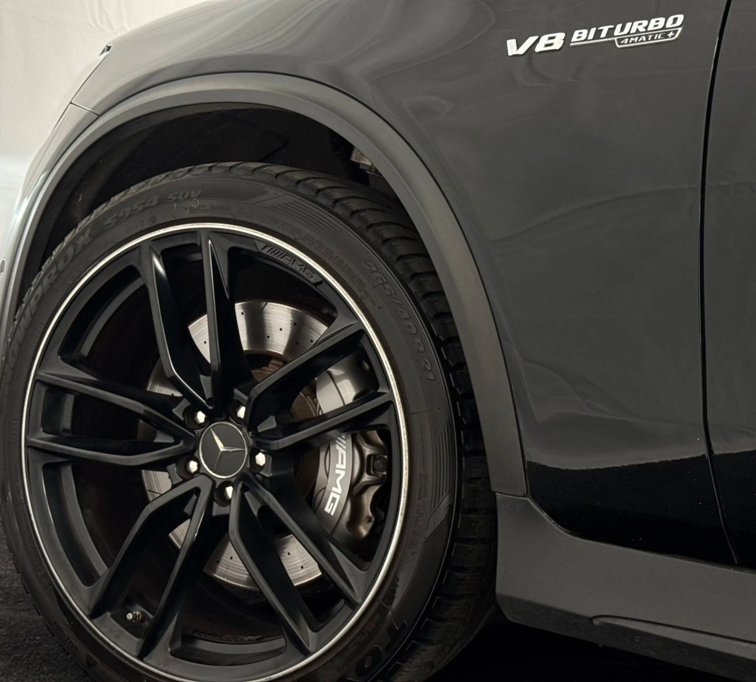 Mercedes-Benz GLC 63 AMG 4Matic/ABGAS/BURMESTER/"21"/AHK/ — photo 5