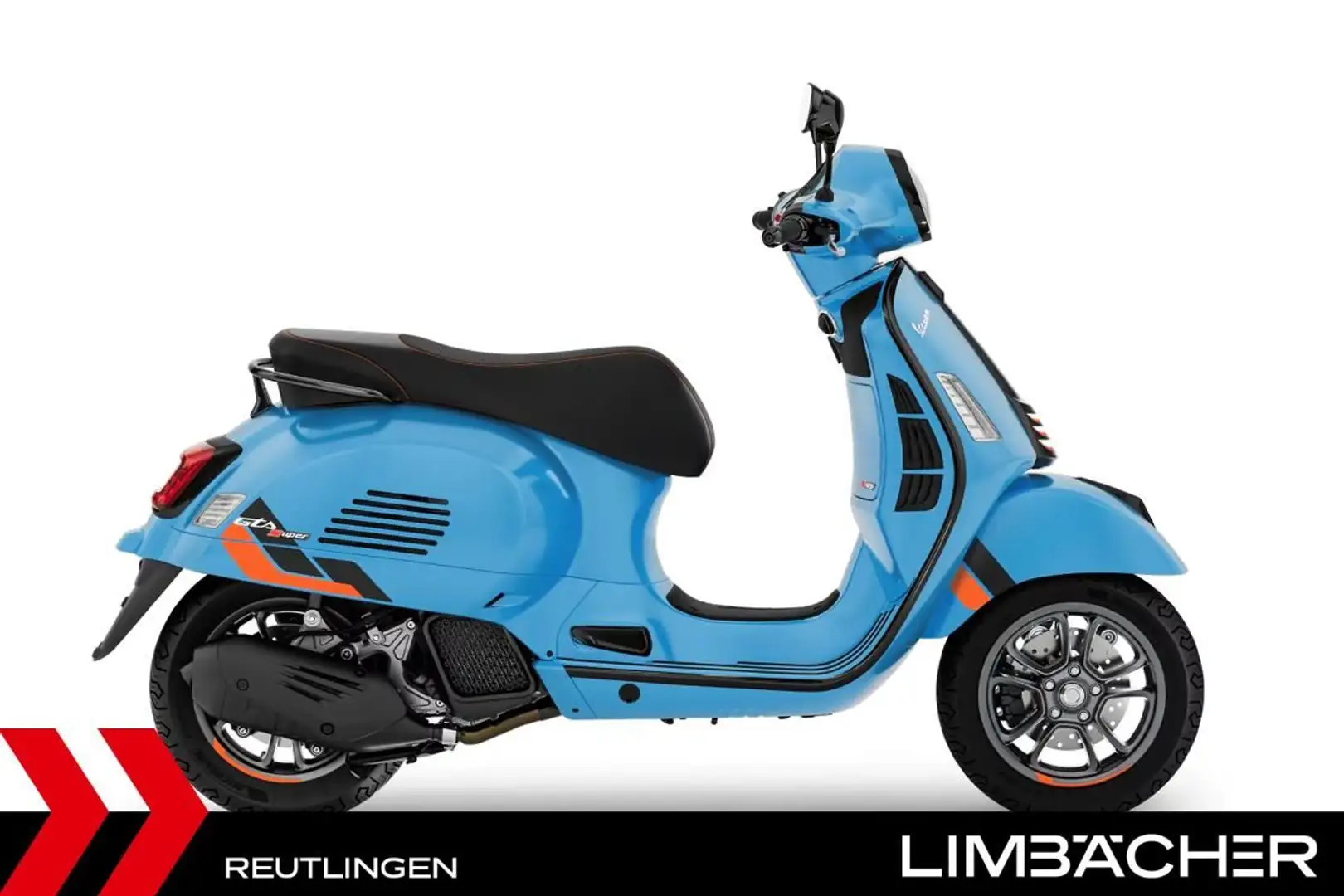 Vespa GTS Super Sport 125 E5+ - VESPA LIMBÄCHER - 2
