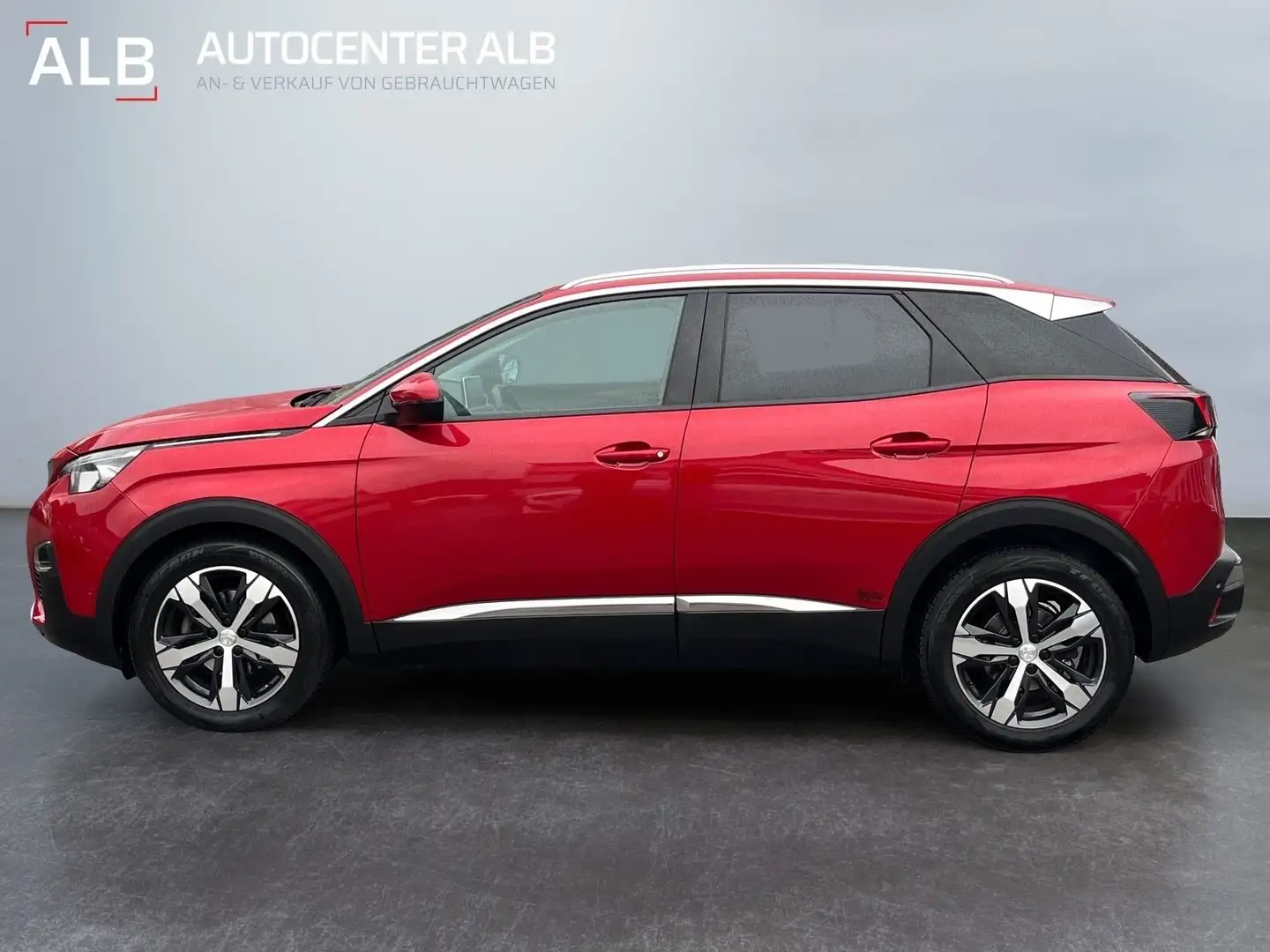 Peugeot 3008 Allure/AUTOMATIK/360°KAM/1.HAND/LED/TOP/ Rot - 2