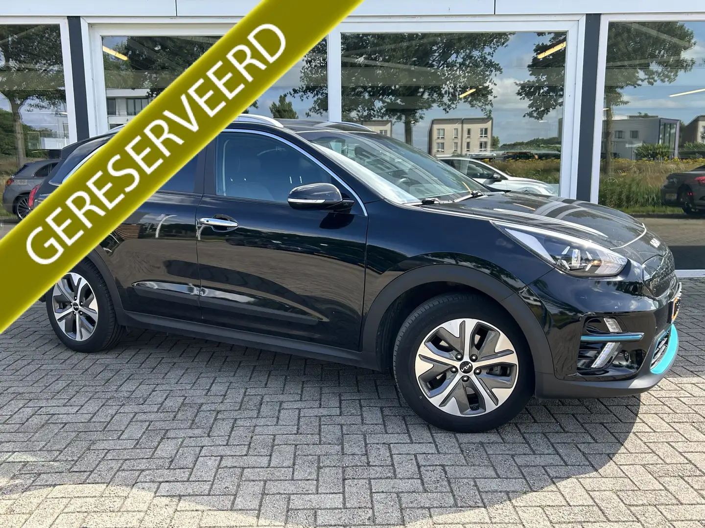 Kia e-Niro ExecutiveLine 64 kWh 50% deal 9.975,- ACTIE Stoel Чёрный - 1