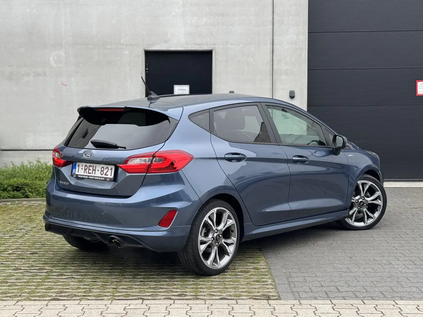 Ford Fiesta Fiesta 1.0 EcoBoost ST-LINE / binnen garantie! Blauw - 2