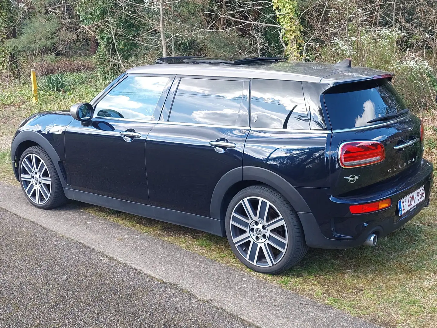 MINI Cooper SD Clubman Mini Cooper SD Clubman All4 Aut. MINI Yours Trim Black - 1