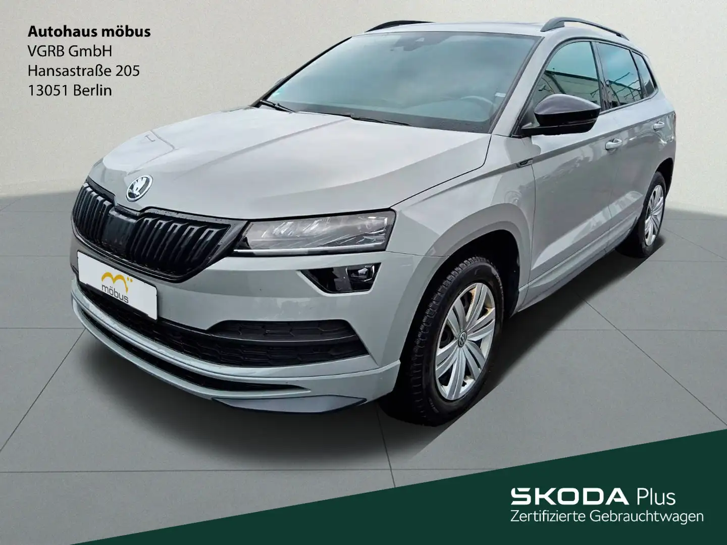 Skoda Karoq 2.0 TSI Sportline 4x4*DSG*LED*APP*NAV*PANO Grau - 2