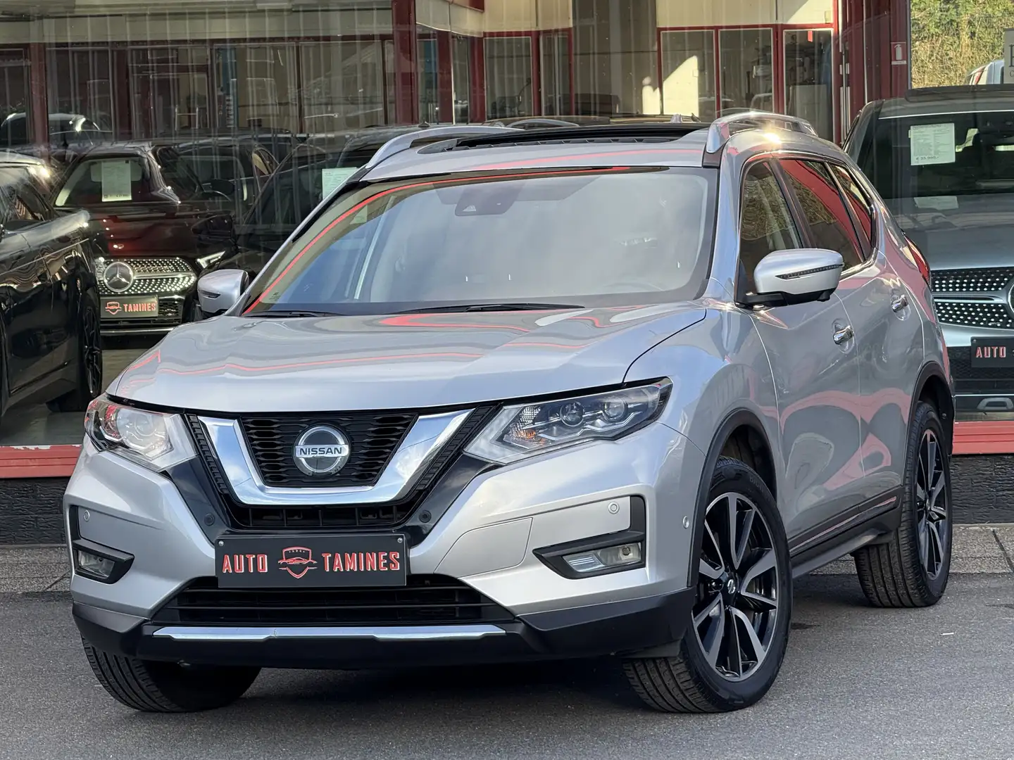 Nissan X-Trail 1.7 dCi 2WD Tekna / Boite auto / 1er Main / Full Grau - 1