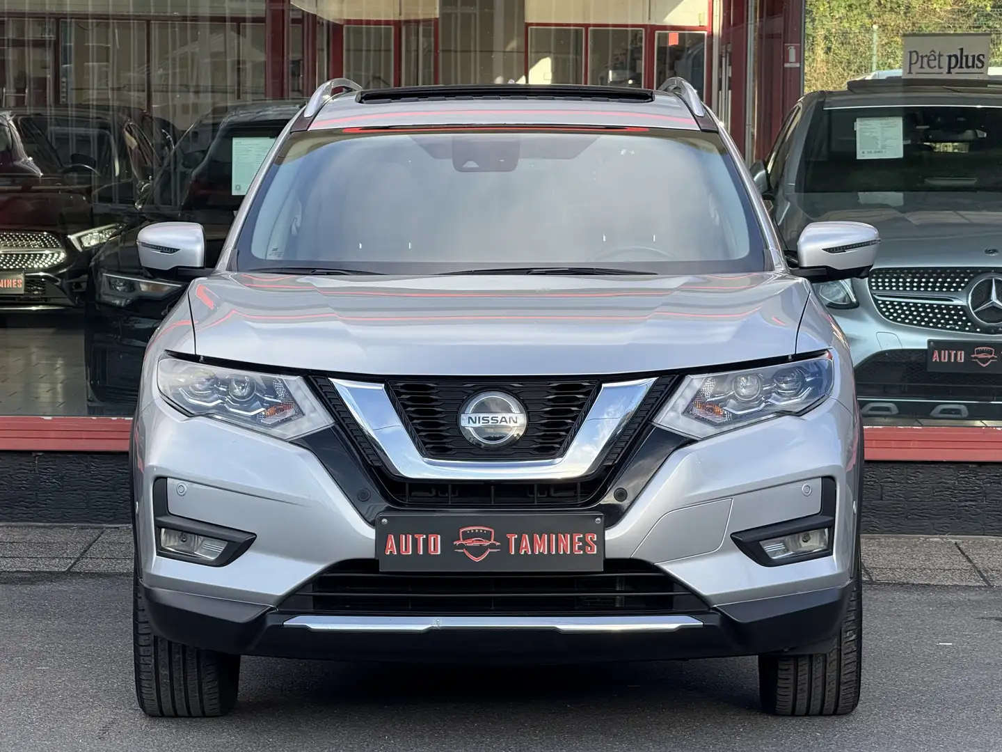 Nissan X-Trail 1.7 dCi 2WD Tekna / Boite auto / 1er Main / Full Grau - 2