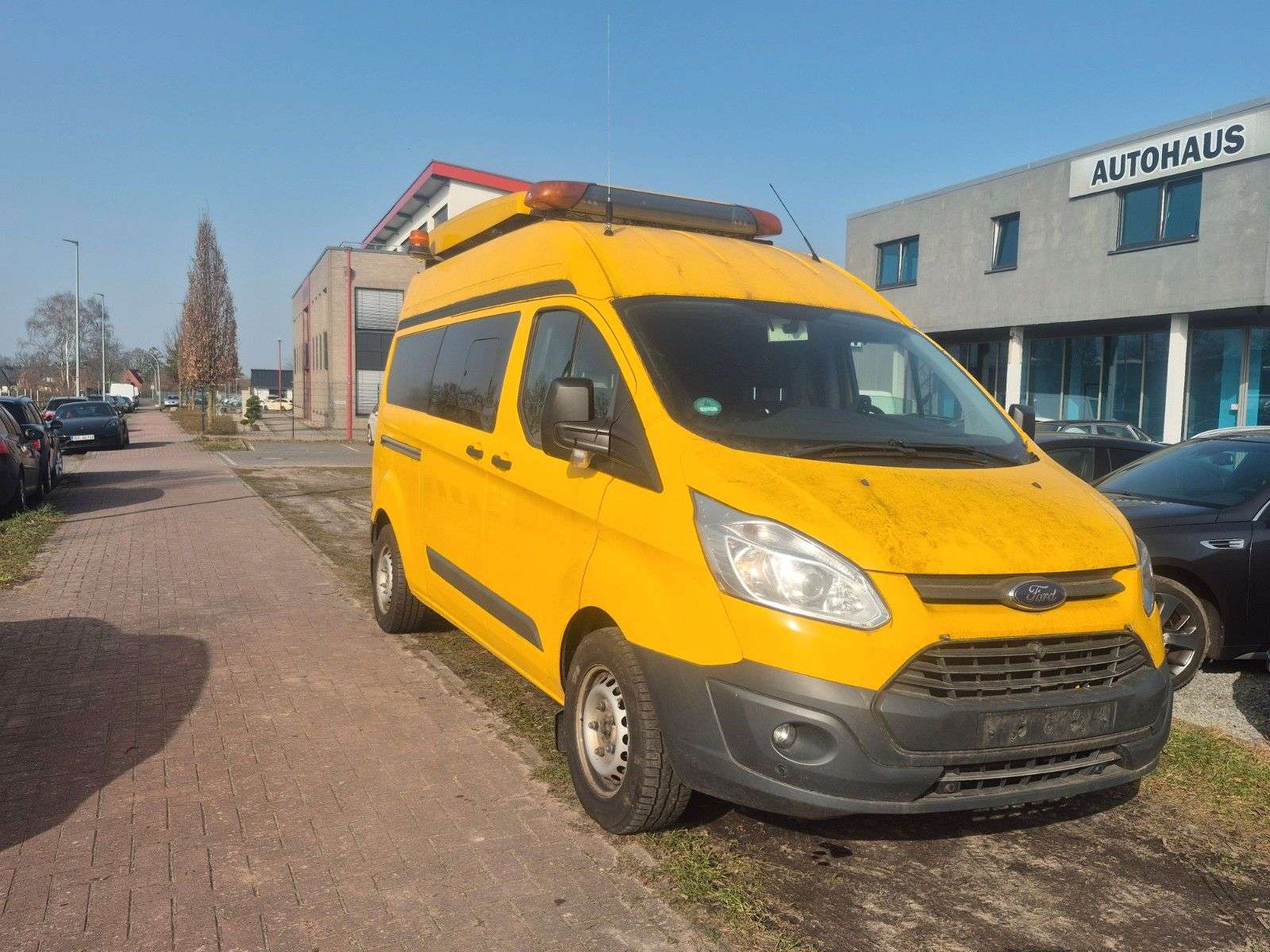 Second hand Ford Transit Custom 