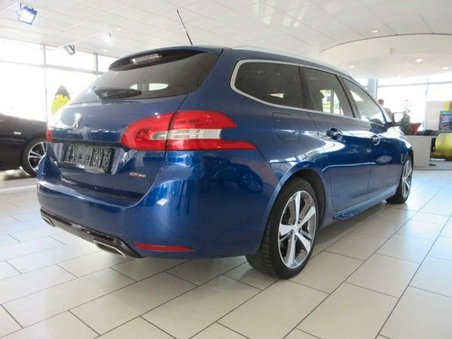 Peugeot 308 SW 1.2 GT-Line NAVI/LED/SHZ/PANO/PDC/MASSAGE Blu/Azzurro - 2