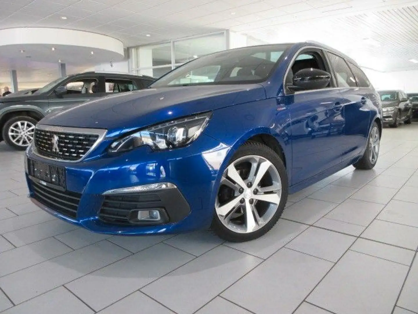 Peugeot 308 SW 1.2 GT-Line NAVI/LED/SHZ/PANO/PDC/MASSAGE Blu/Azzurro - 1