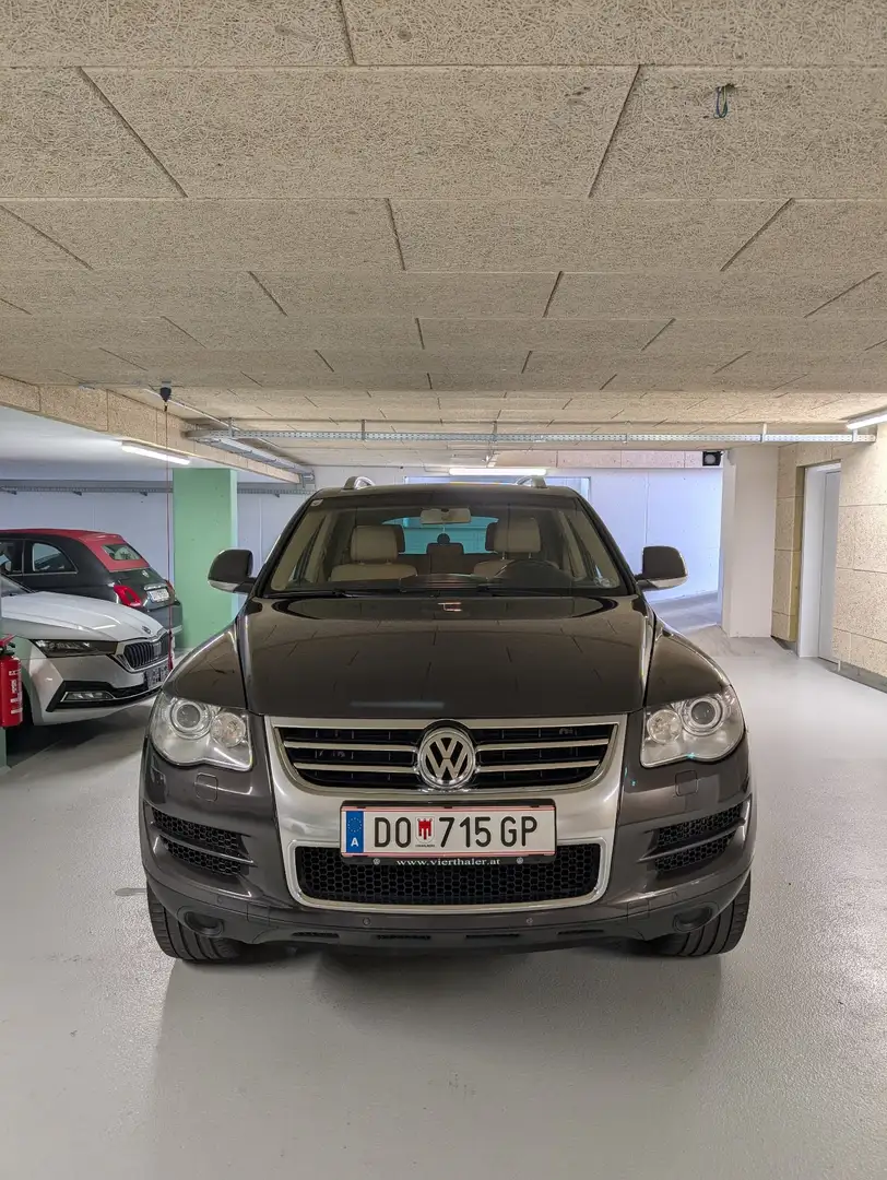 Volkswagen Touareg V6 TDI 3.0 Liter - ohne Luftfederung - Facelift Grau - 2