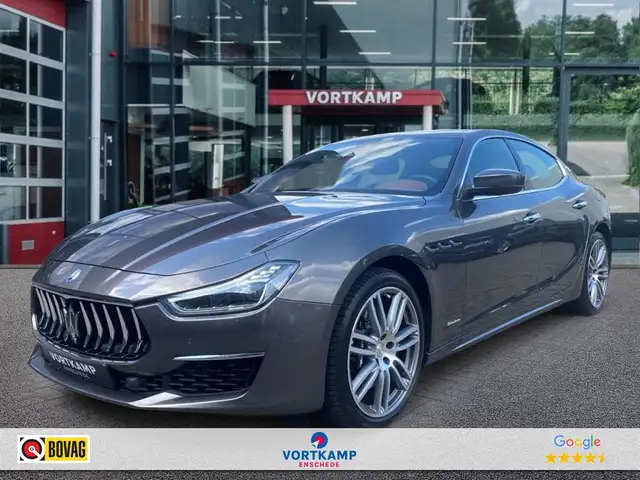 Maserati Ghibli 3.0 TDI BOWERS WILKINS/LEDER/CAMERA/NAVI/STOELVERW