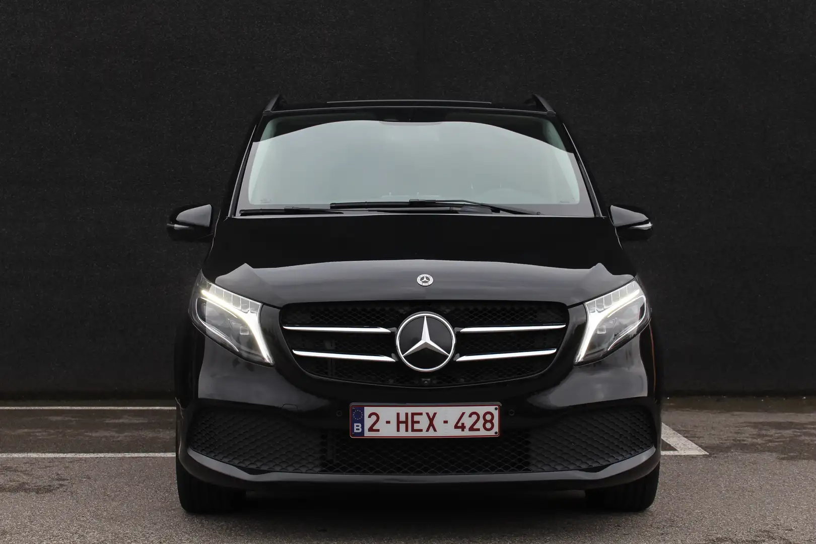 Mercedes-Benz V 300 Avantgarde - L3 - MBUX - 8 plaatsen - Carplay -BTW Noir - 2