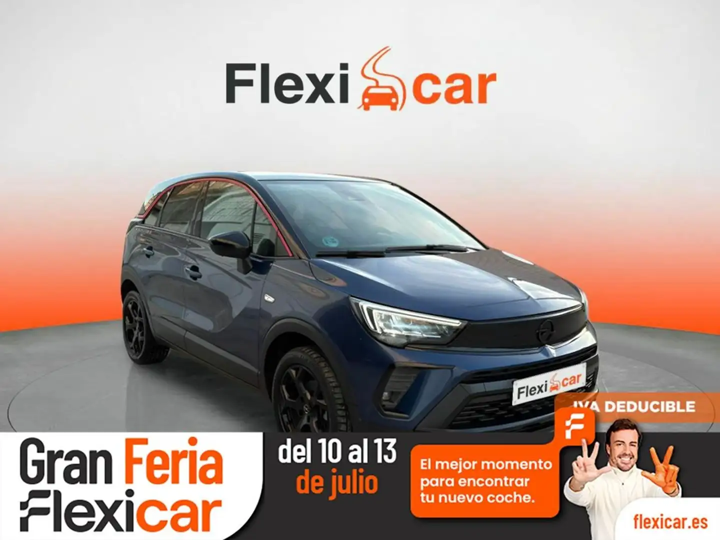 Opel Crossland 1.2 96kW (130CV) GS Line Azul - 1