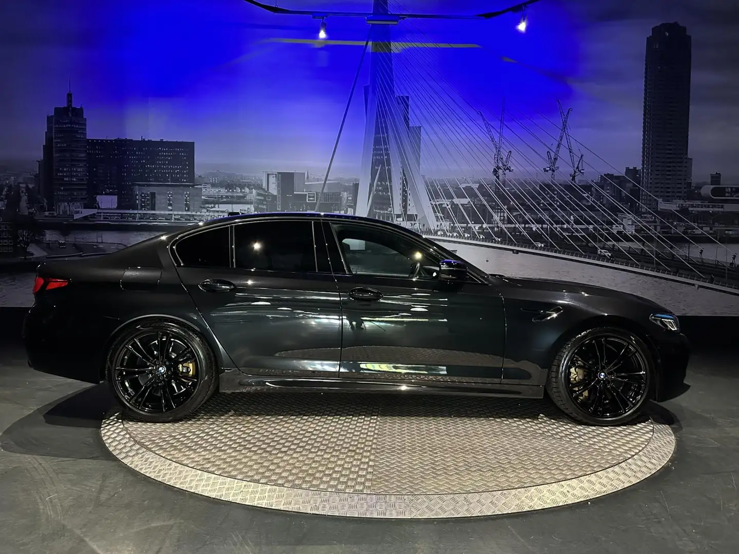 BMW M5 5-serie Competition *M-Carbon-Keramik remmen*ProPi Negro - 2
